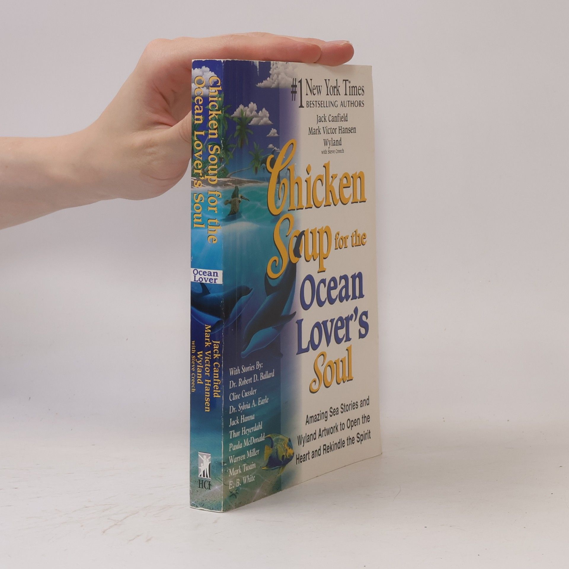 Mark Victor Hansen Chicken Soup for the Ocean Lover's Soul