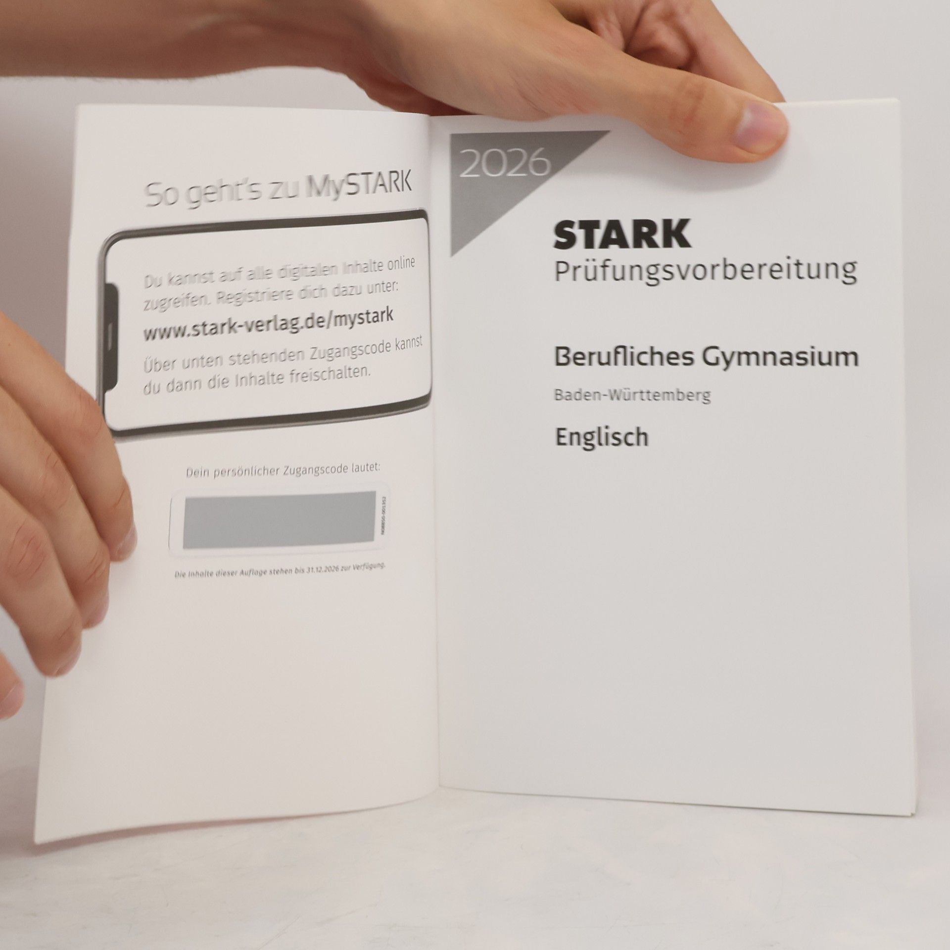 Abitur-Prüfungen: STARK Englisch - Abitur Berufliches Gymnasium 2026 BW - Prüfungsvorbereitung