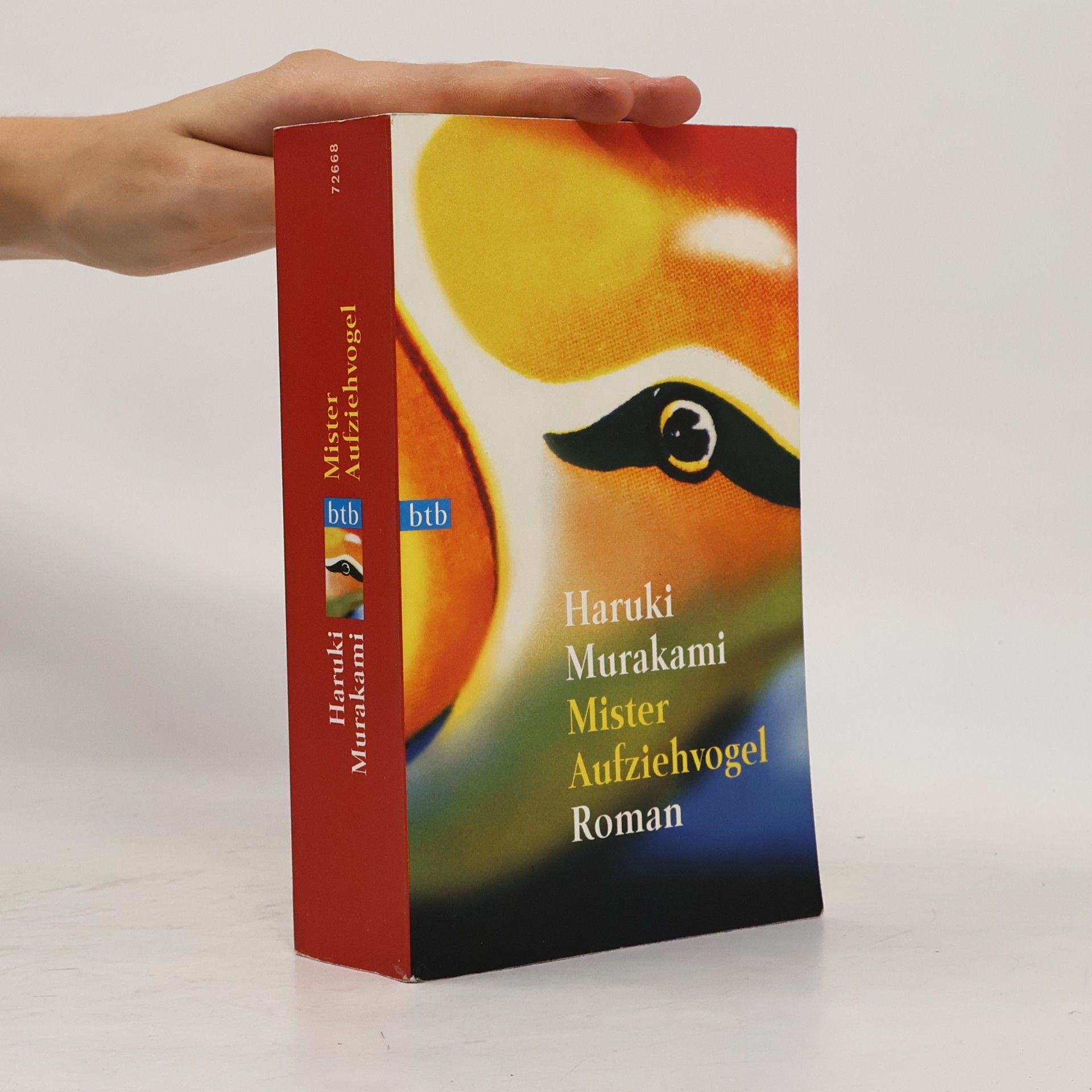 Haruki Murakami Mister Aufziehvogel