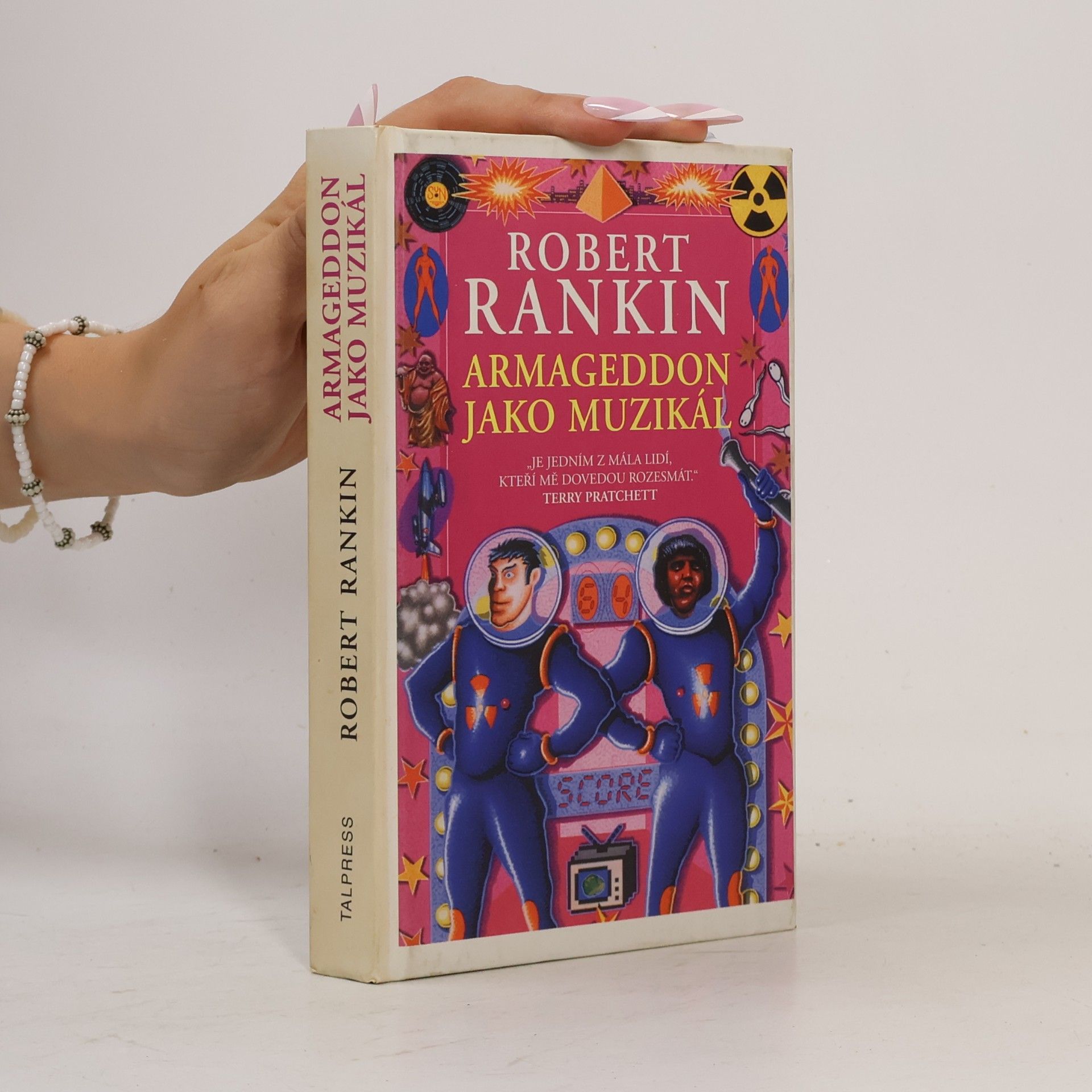 Robert Rankin Armageddon jako muzikál