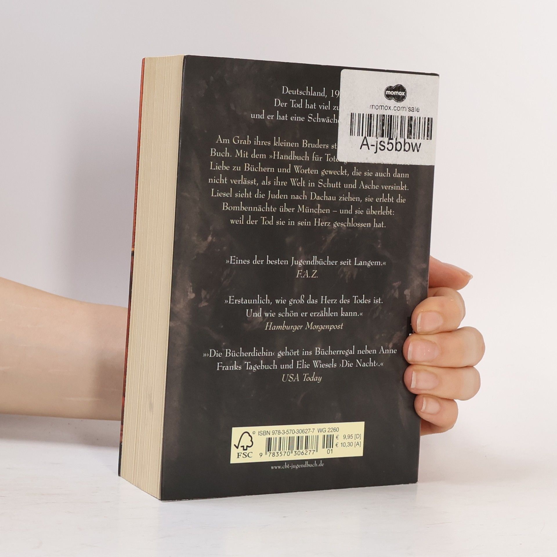Markus Zusak Die Bücherdiebin