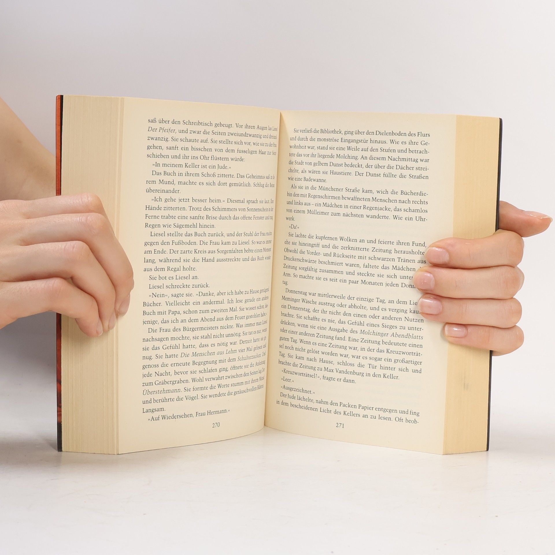 Markus Zusak Die Bücherdiebin