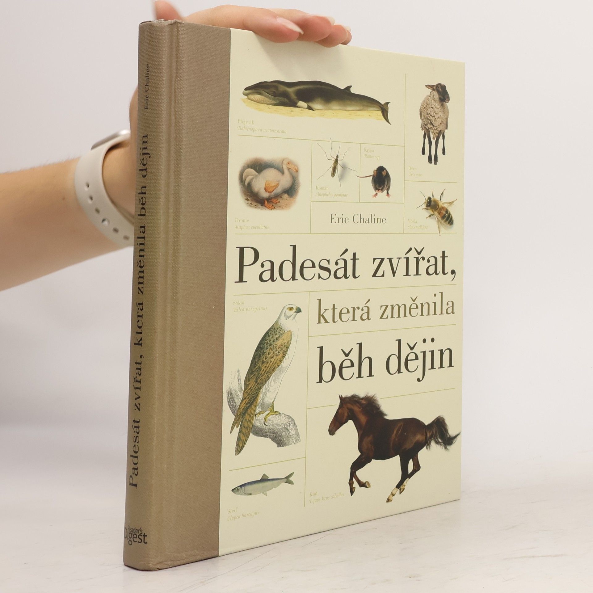 Eric Chaline Padesát zvířat, která změnila běh dějin