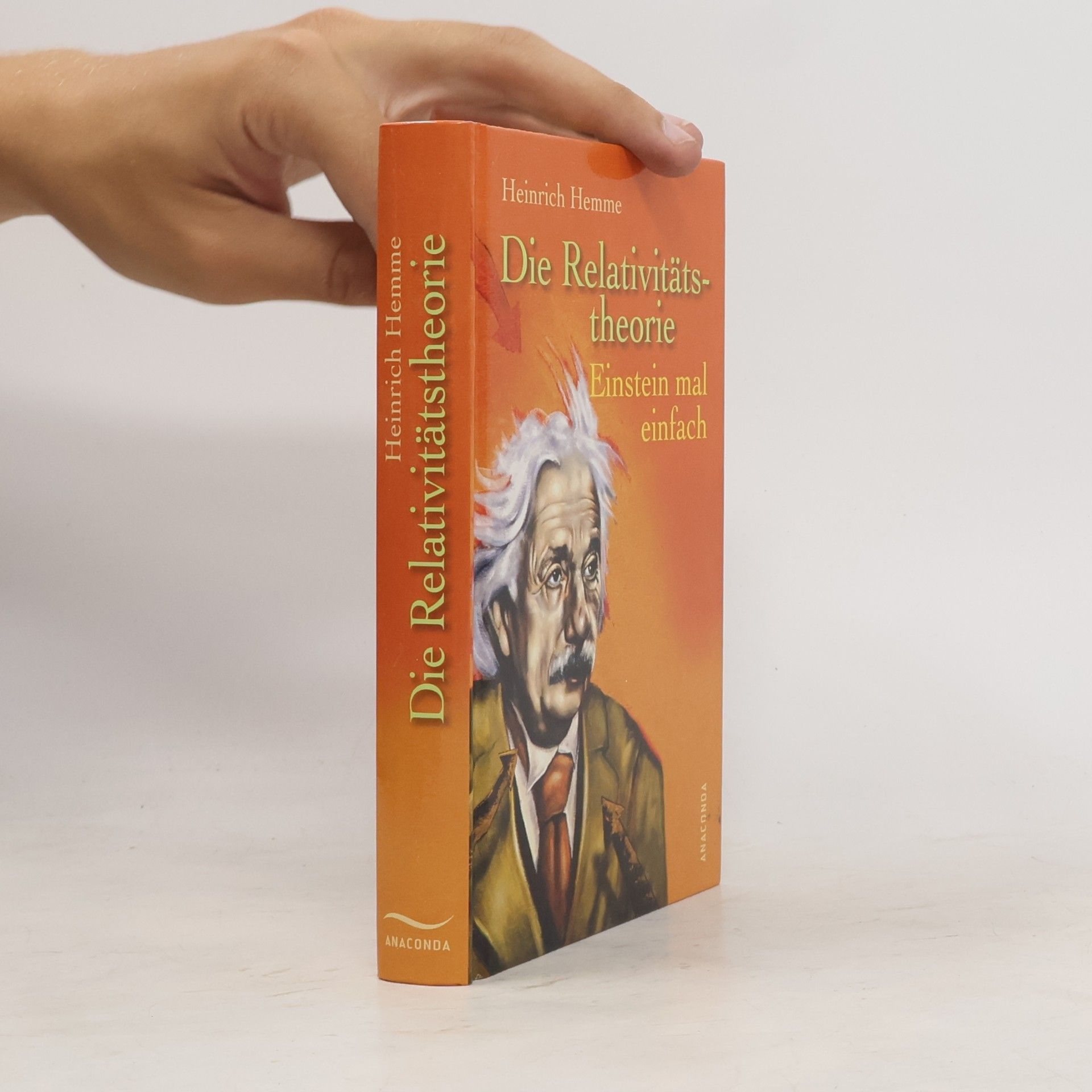 Heinrich Hemme Die Relativitätstheorie