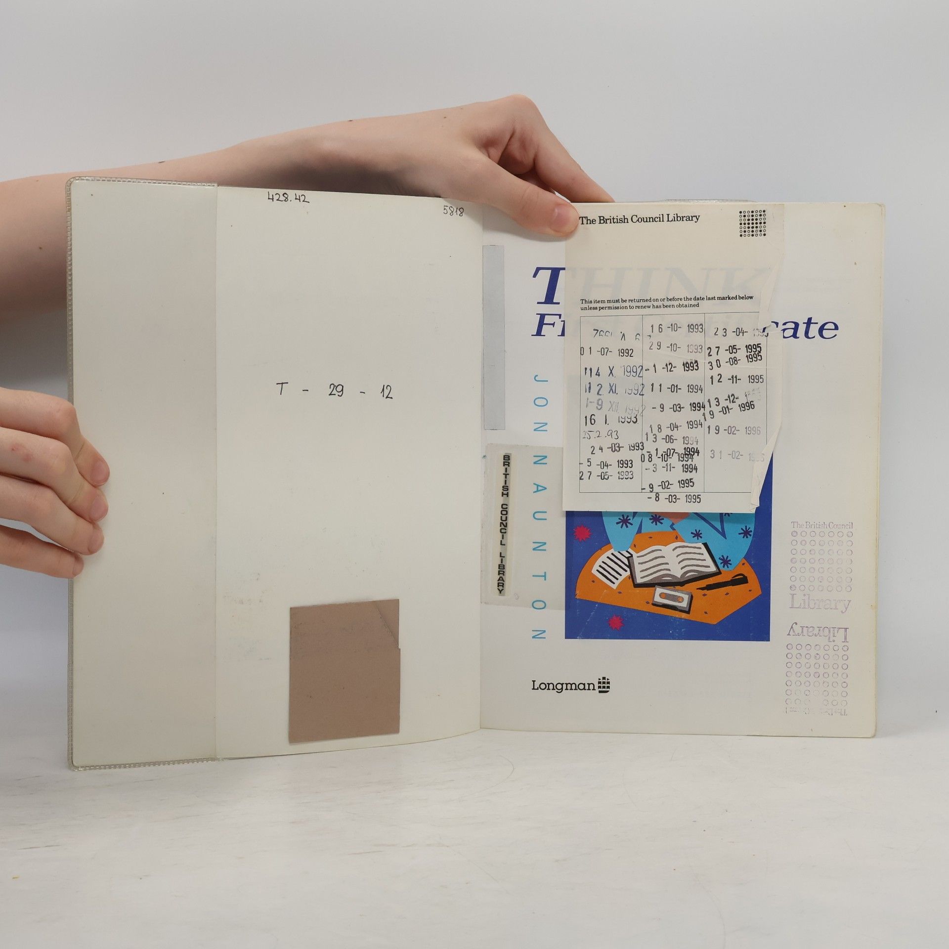 Autores varios Think : First Certificate