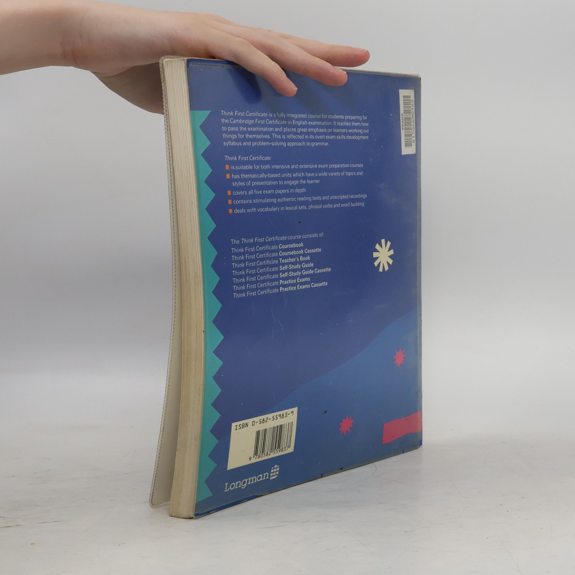 Autores varios Think : First Certificate