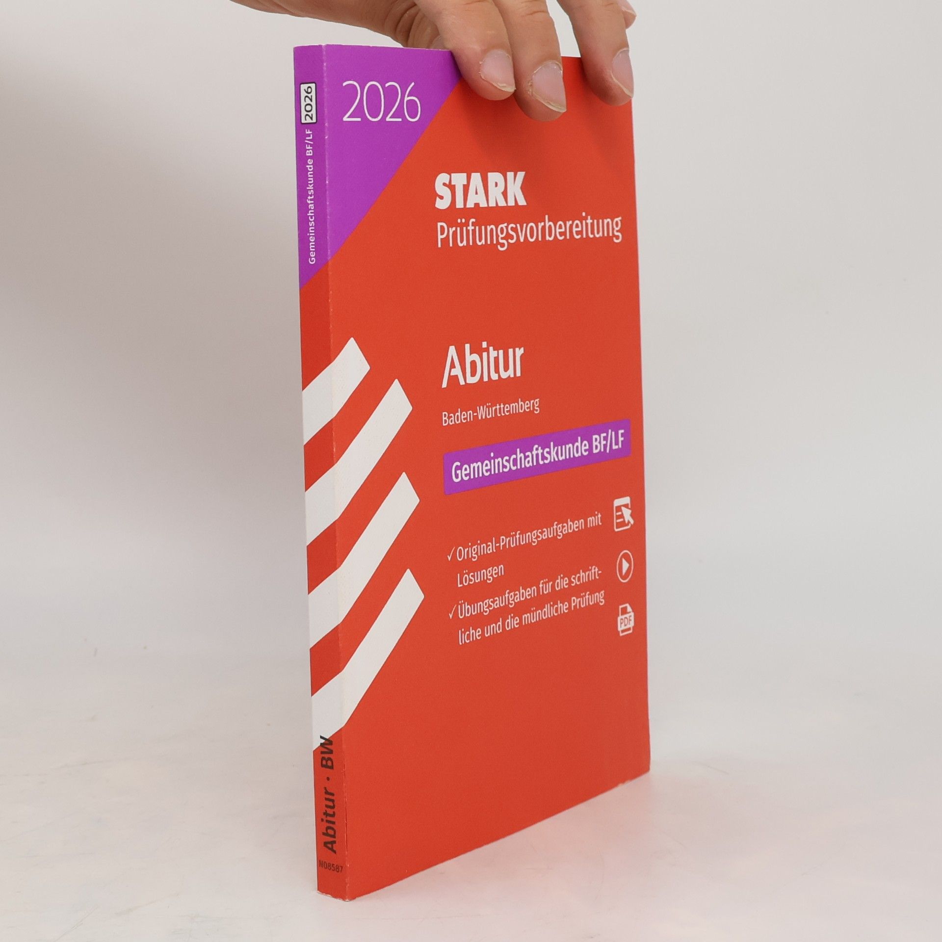 Various authors Abitur-Prüfungen - 2026: STARK Gemeinschaftskunde - Abitur 2026 BW - Prüfungsvorbereitung