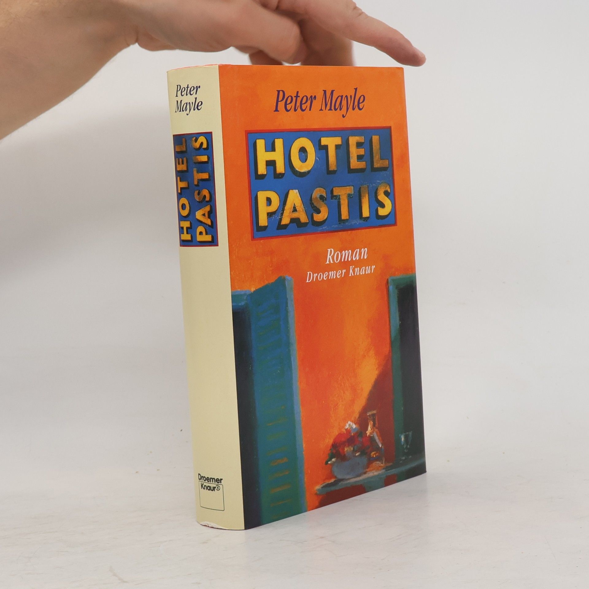 Peter Mayle Hotel Pastis