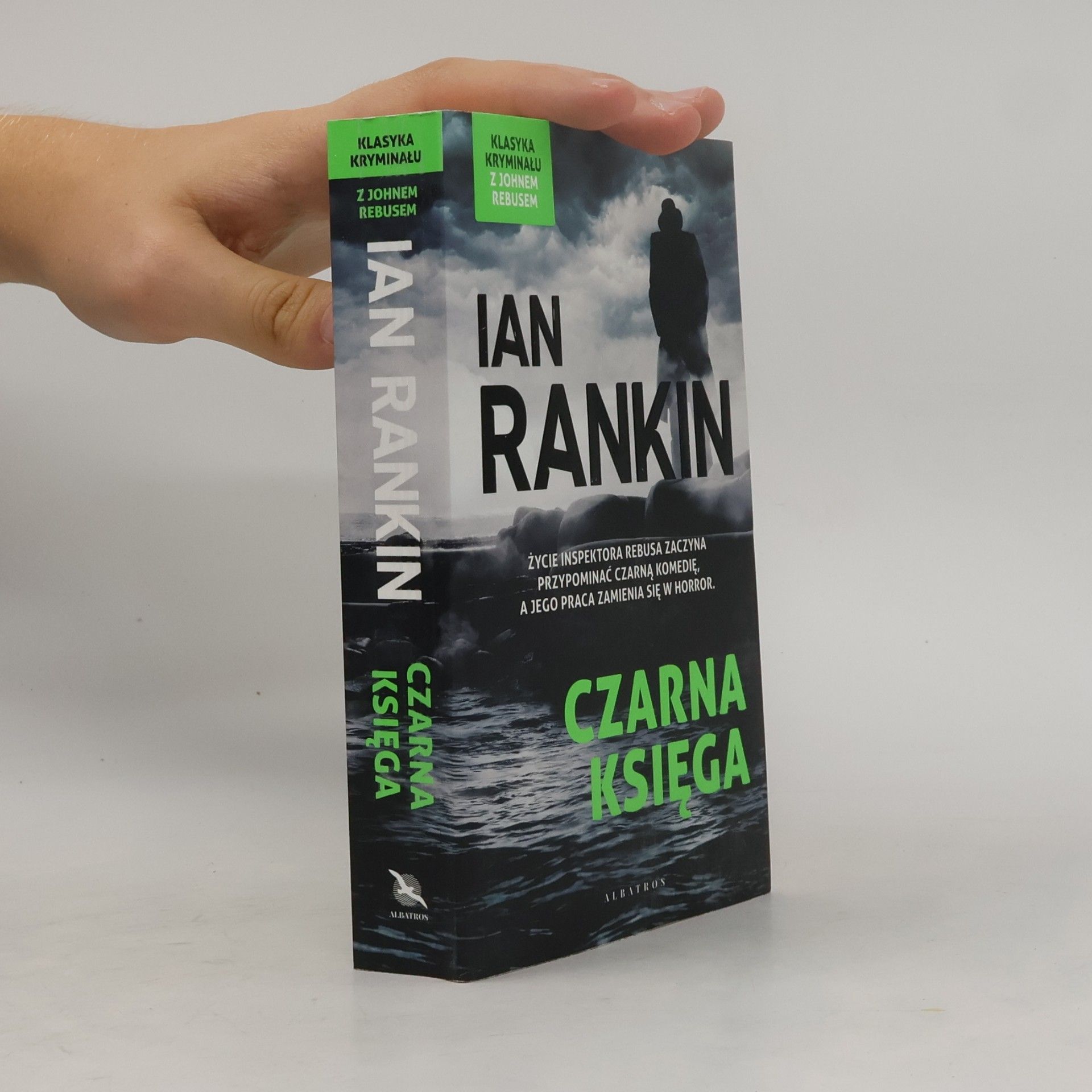Ian Rankin Klasyka kryminału z Johnem Rebusem - 5: Czarna księga