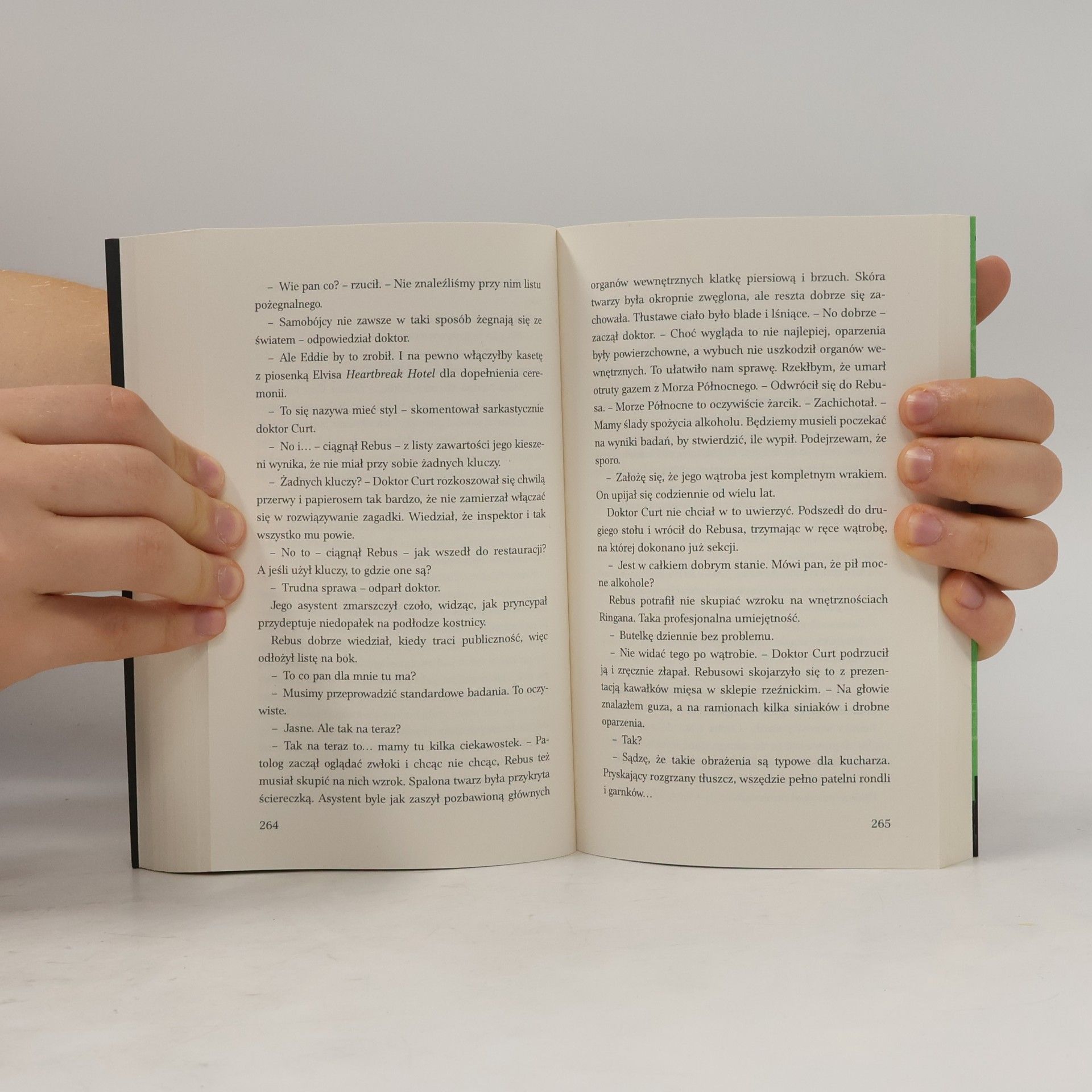 Ian Rankin Klasyka kryminału z Johnem Rebusem - 5: Czarna księga