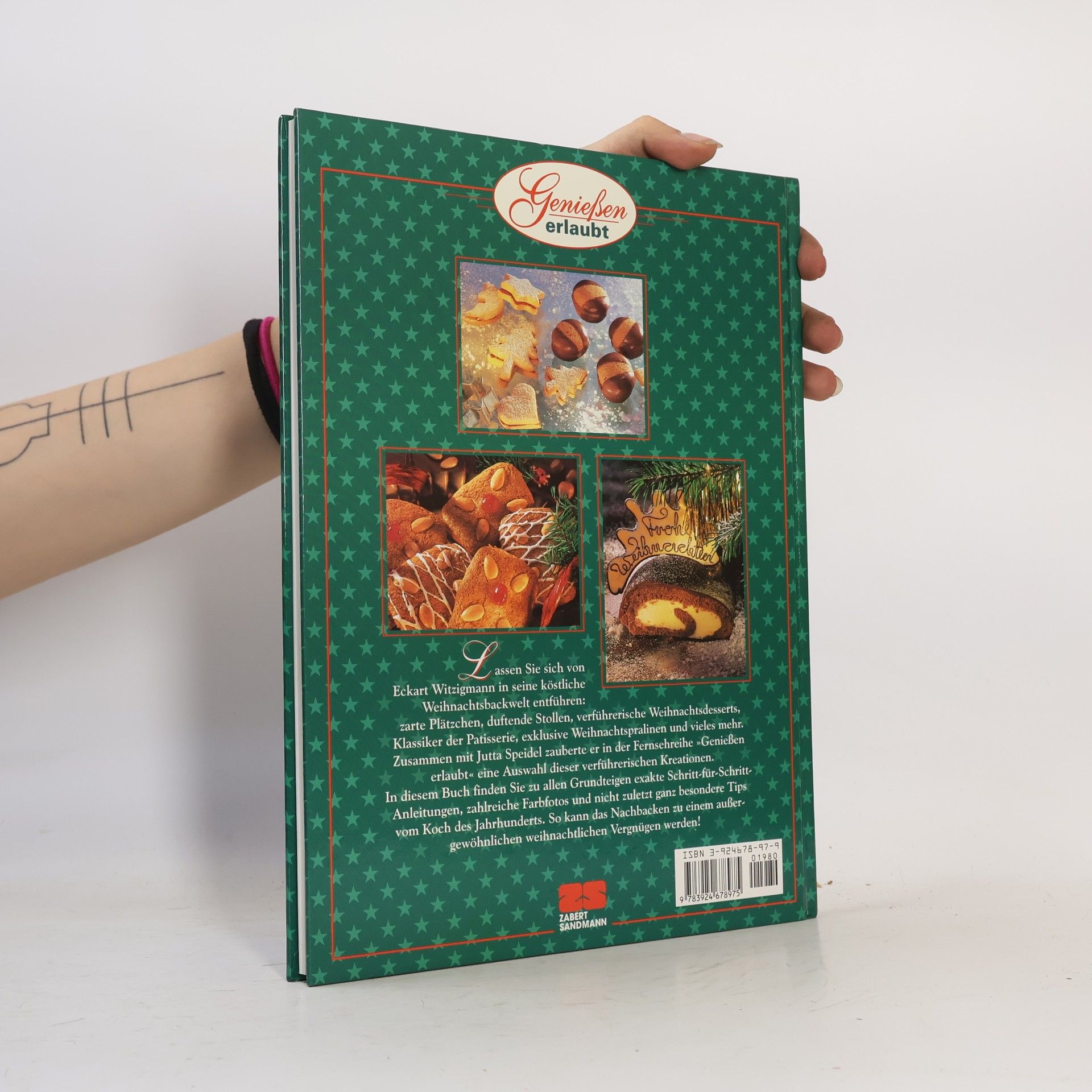 Eckart Witzigmann Feines Advents- und Weihnachtsbacken