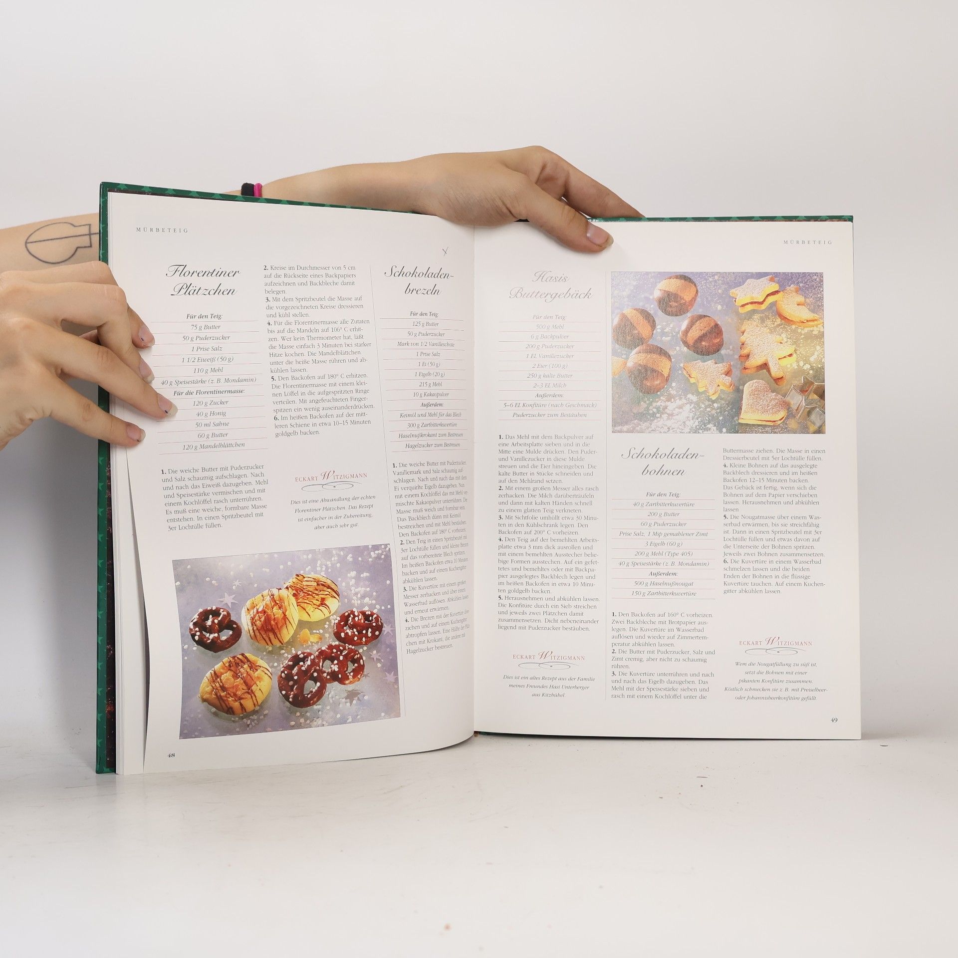 Eckart Witzigmann Feines Advents- und Weihnachtsbacken