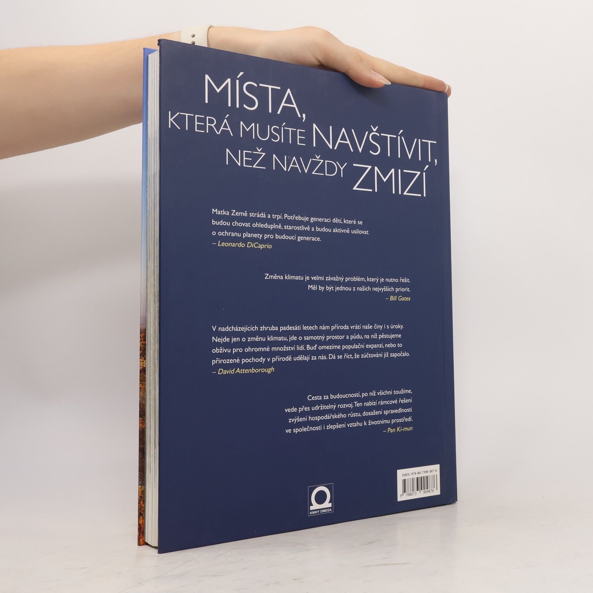 Jasmina Trifoni Místa, která musíte navštívit, než navždy zmizí