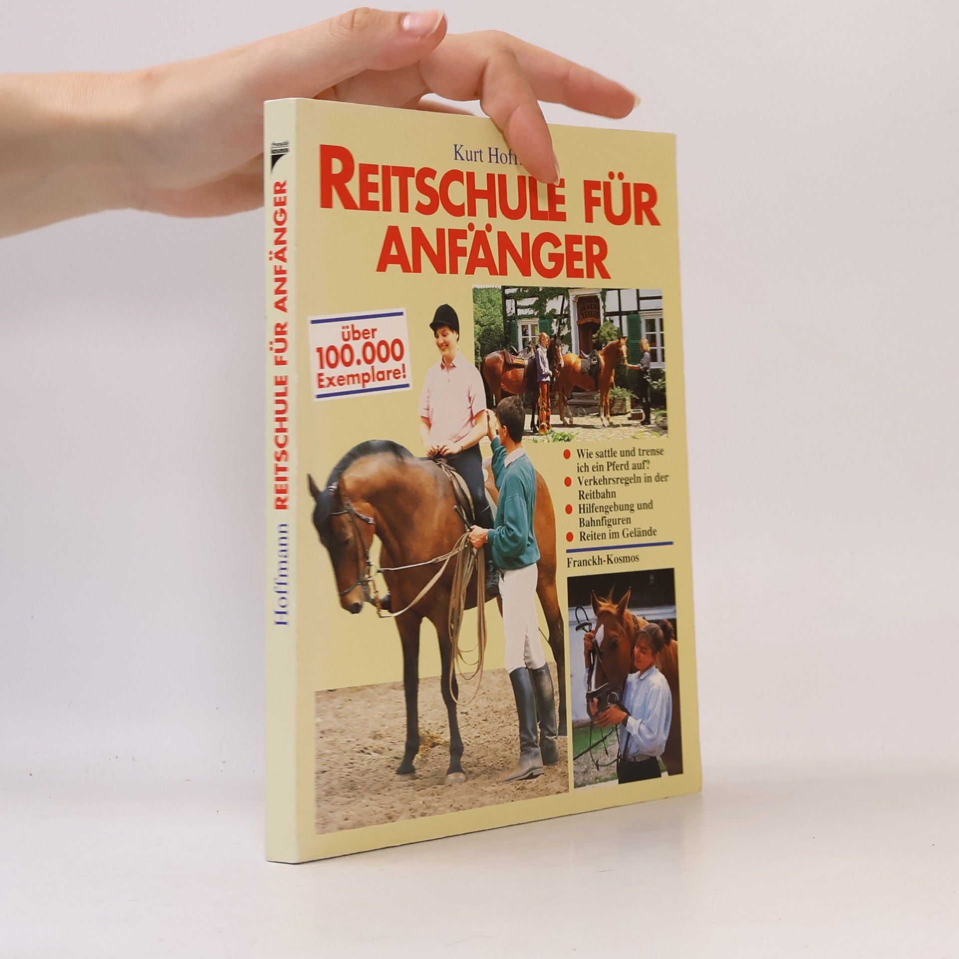 Kurt Hoffmann Reitschule für Anfänger
