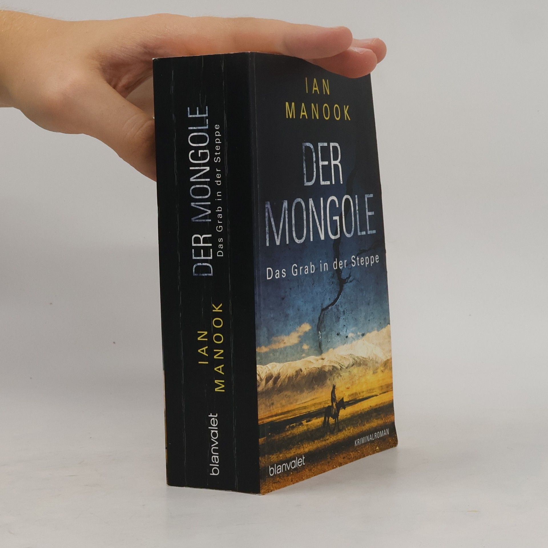 Patrick Manoukian Der Mongole - Das Grab in der Steppe