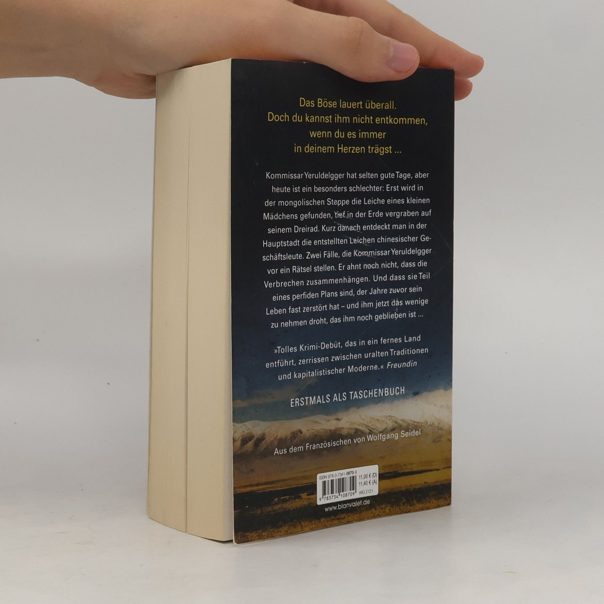 Patrick Manoukian Der Mongole - Das Grab in der Steppe