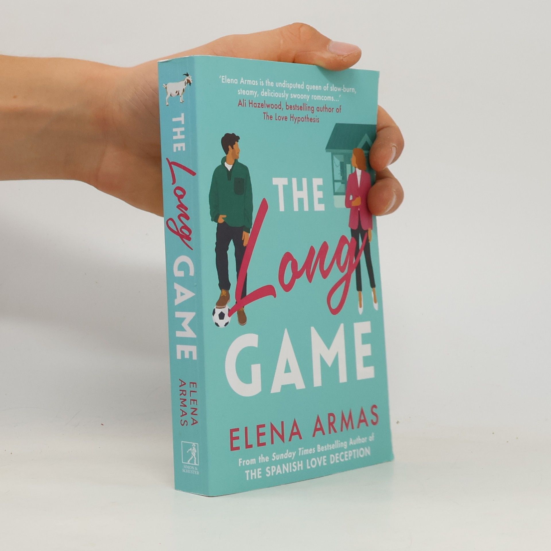 Elena Armas The Long Game
