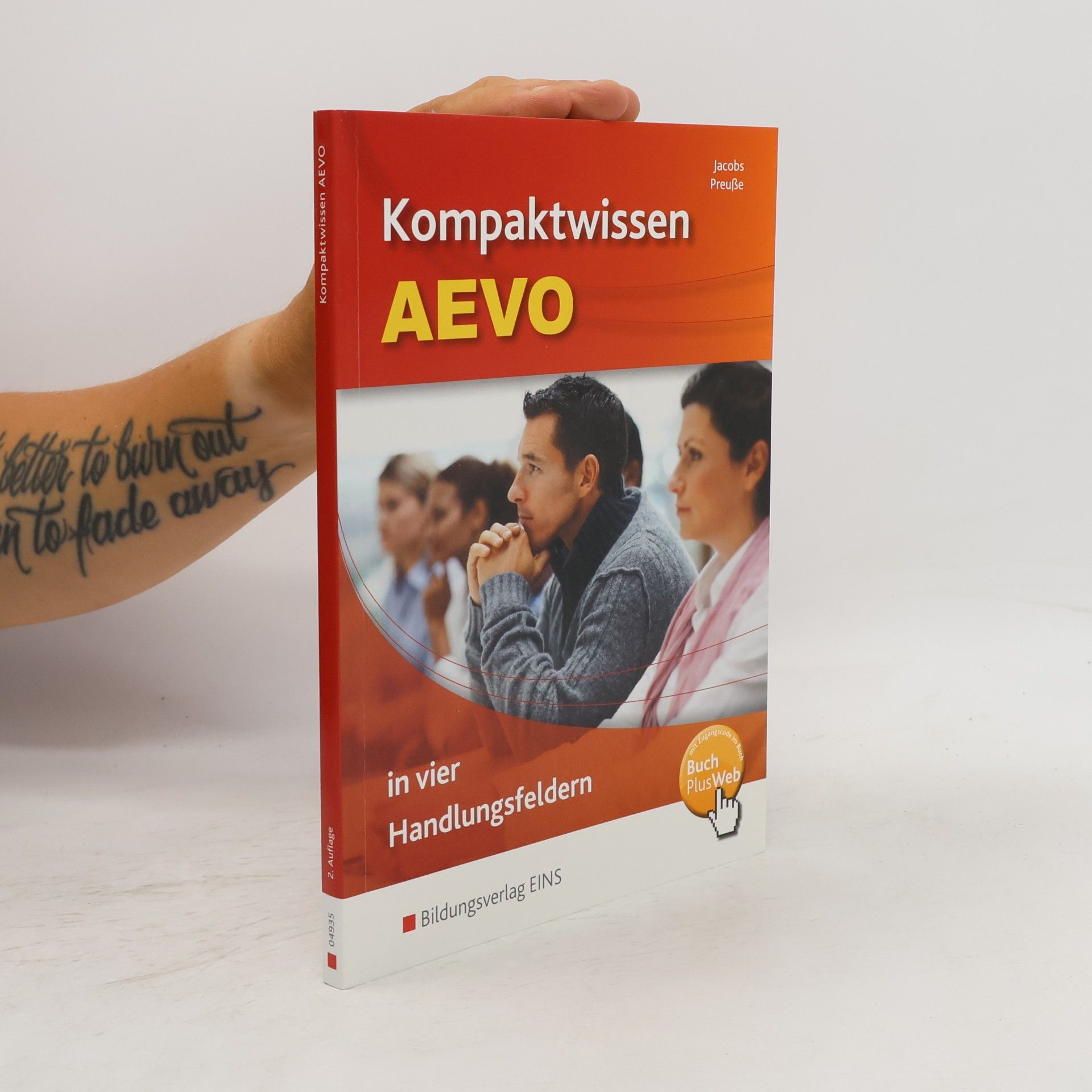 Kompaktwissen AEVO in vier Handlungsfeldern