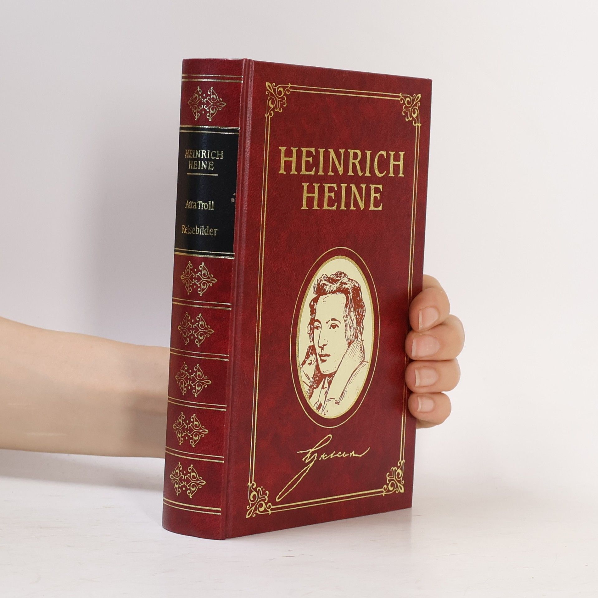 Heinrich Heine Atta Troll. Ein Sommernachtstraum. Reisebilder