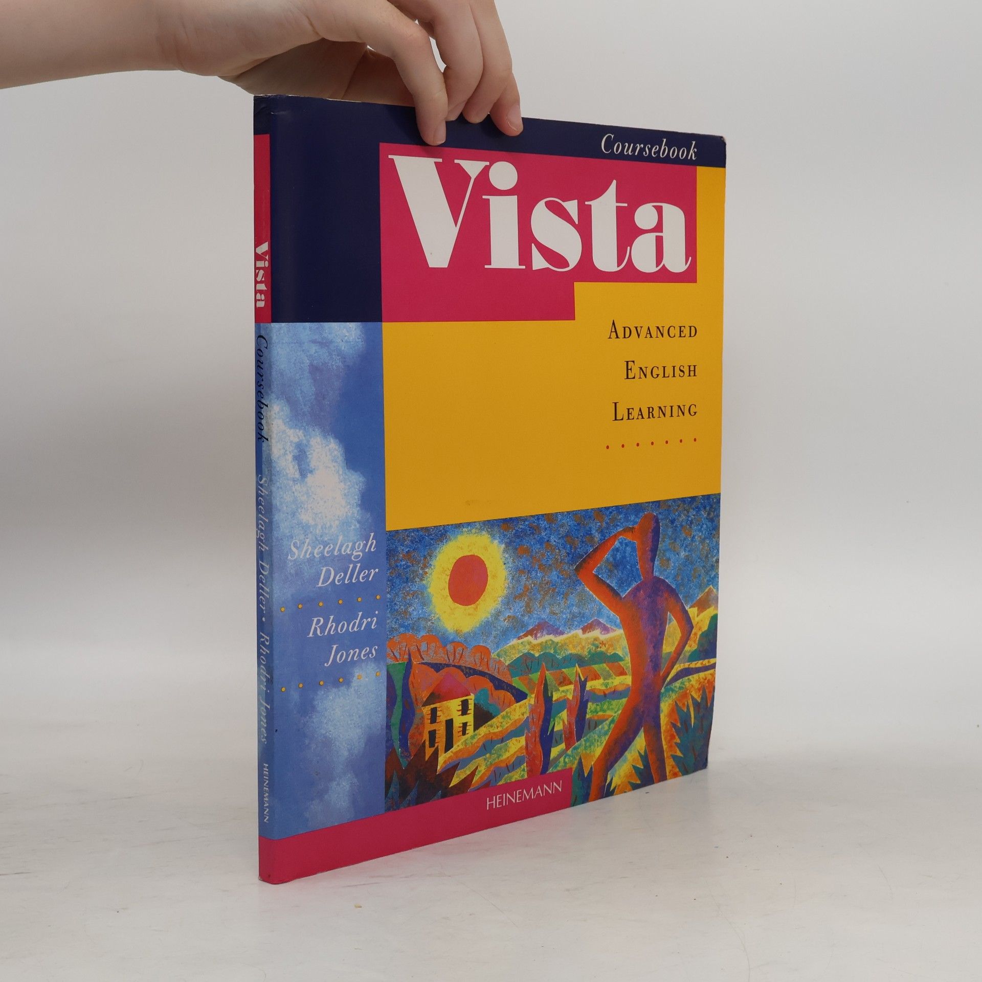 Rhodri Jones Vista - Coursebook