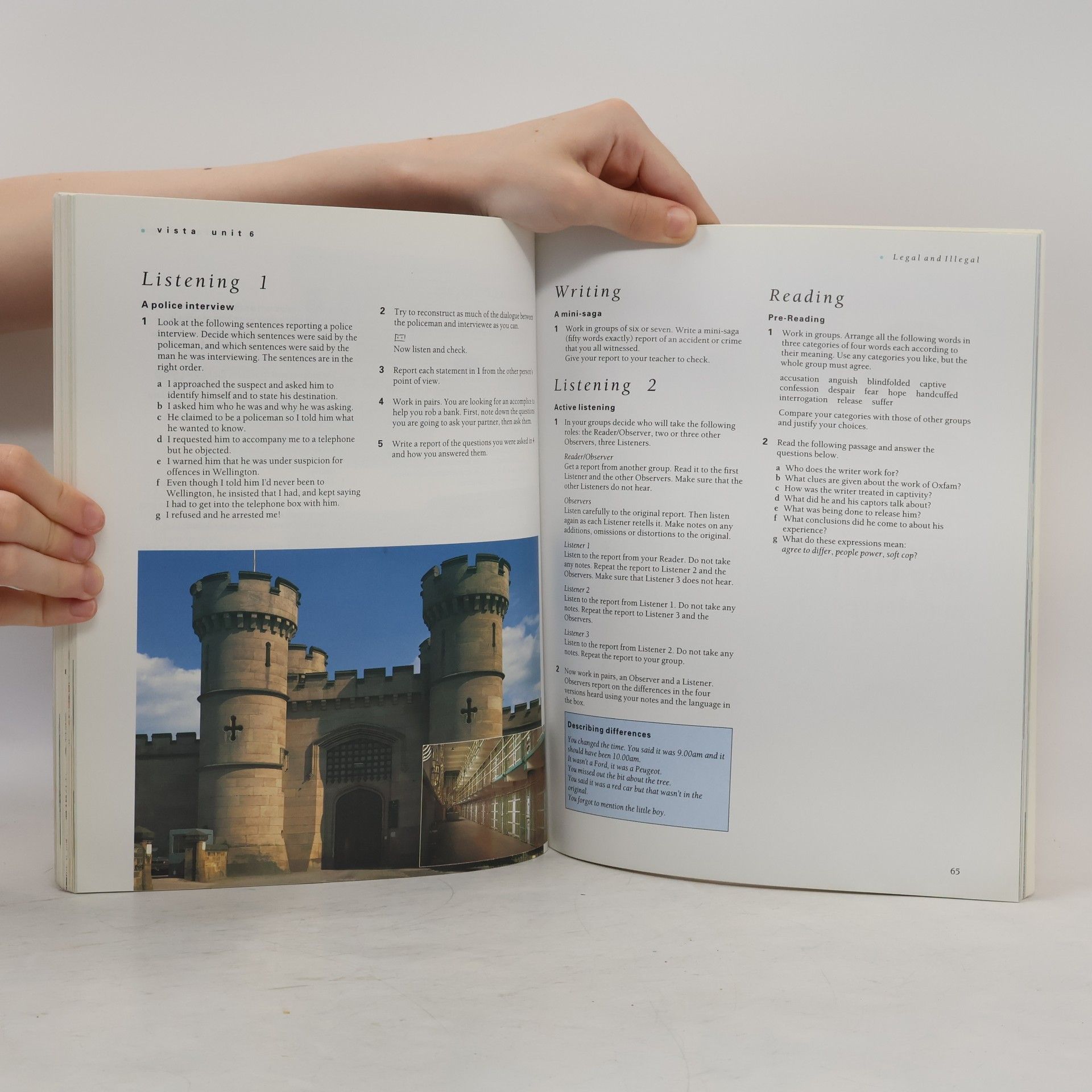 Sheelagh Deller Vista - Coursebook