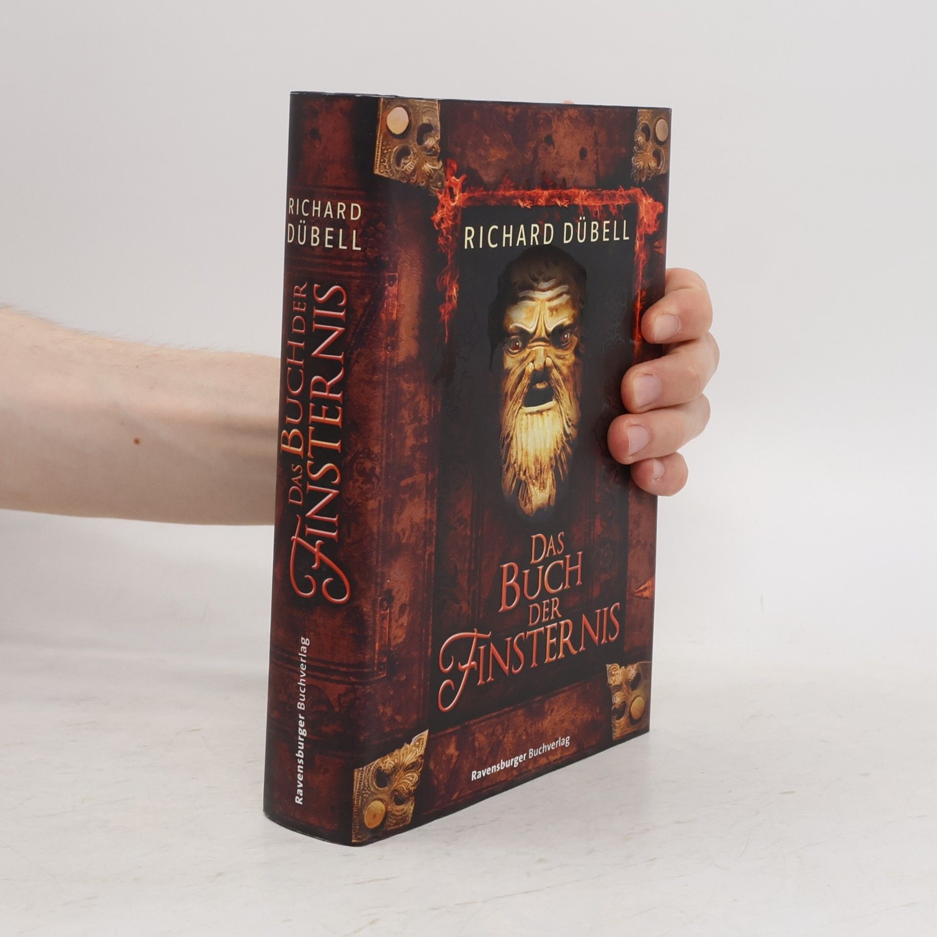 Richard Dübell Das Buch der Finsternis
