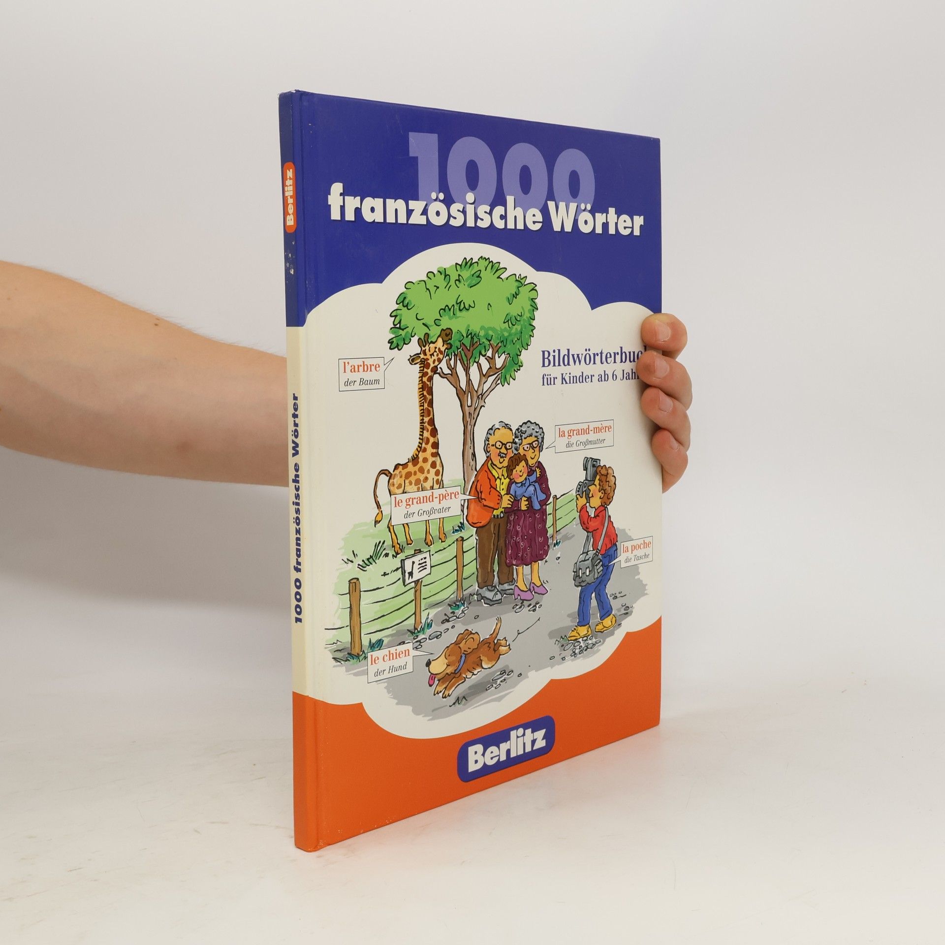 Autorenkollektiv 1000 französische Wörter