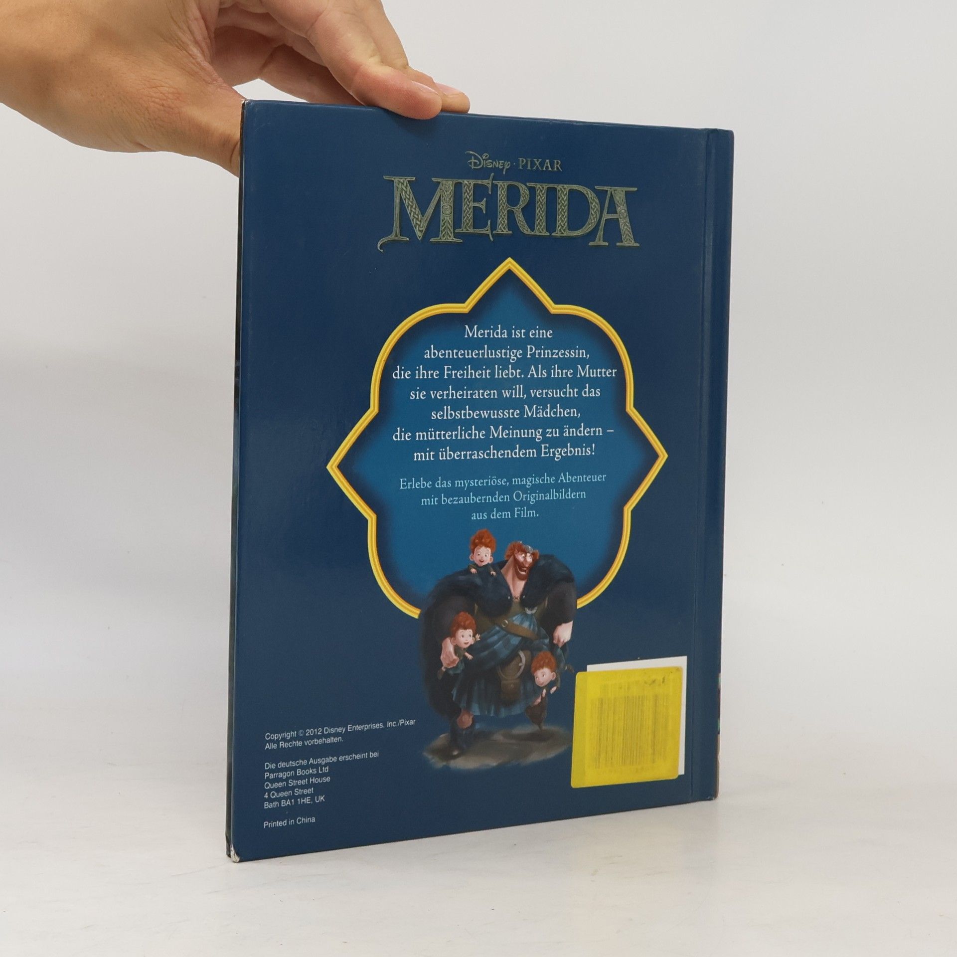 Walt Disney Disney: Storybook Merida