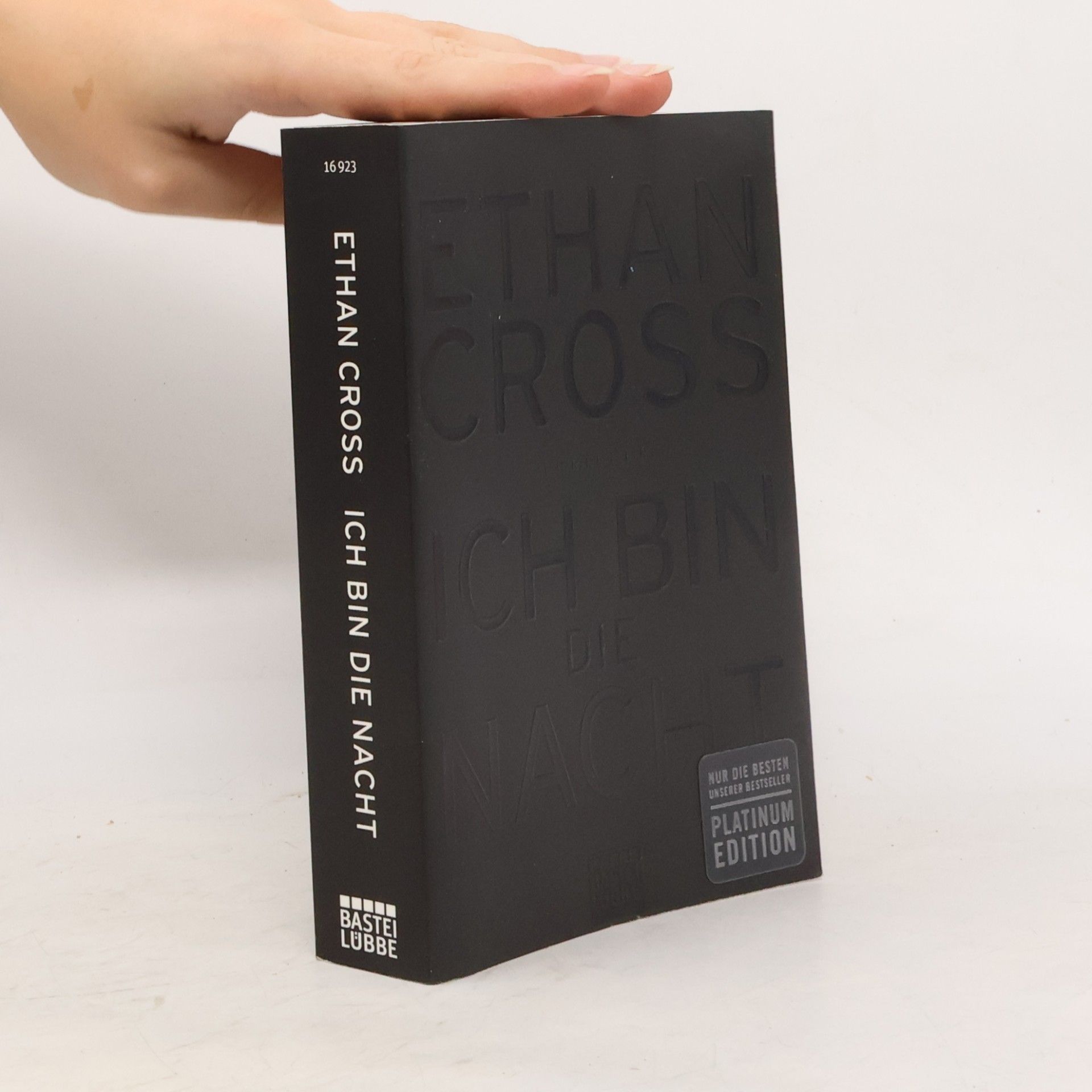 Ethan Cross Ich bin die Nacht