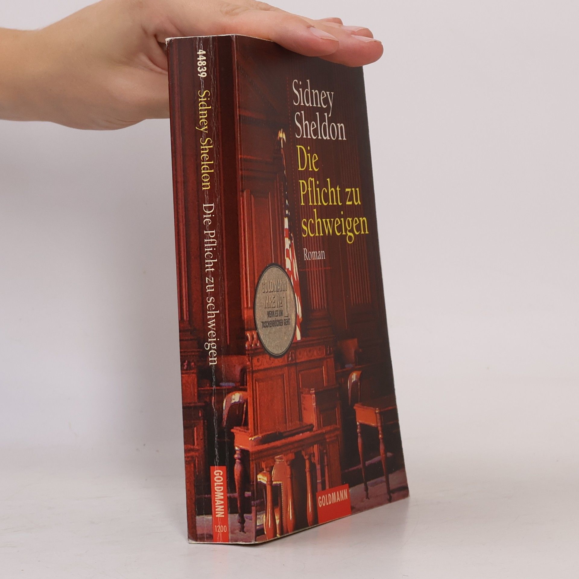 Sidney Sheldon Die Pflicht zu schweigen