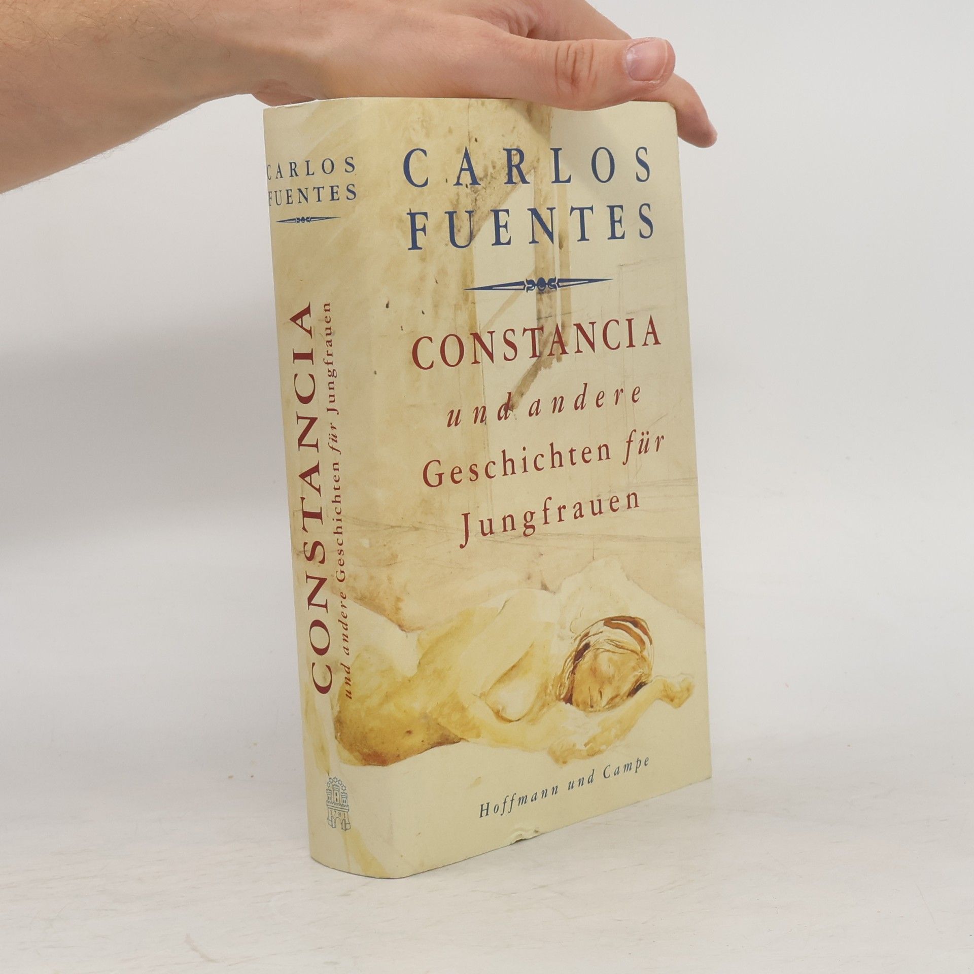 Carlos Fuentes Constancia und andere Geschichten für Jungfrauen
