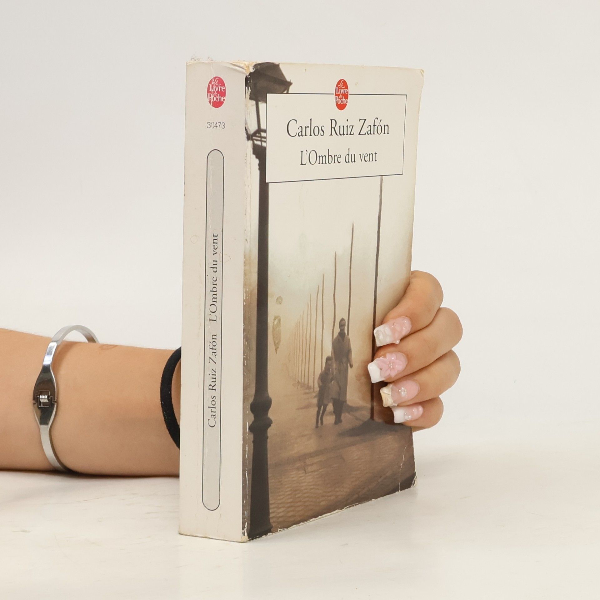 Carlos Ruiz Zafón L'ombre du vent