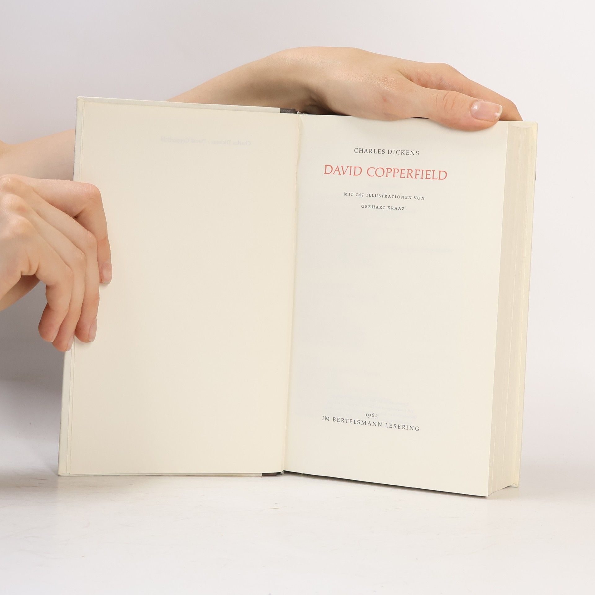 Charles Dickens David Copperfield