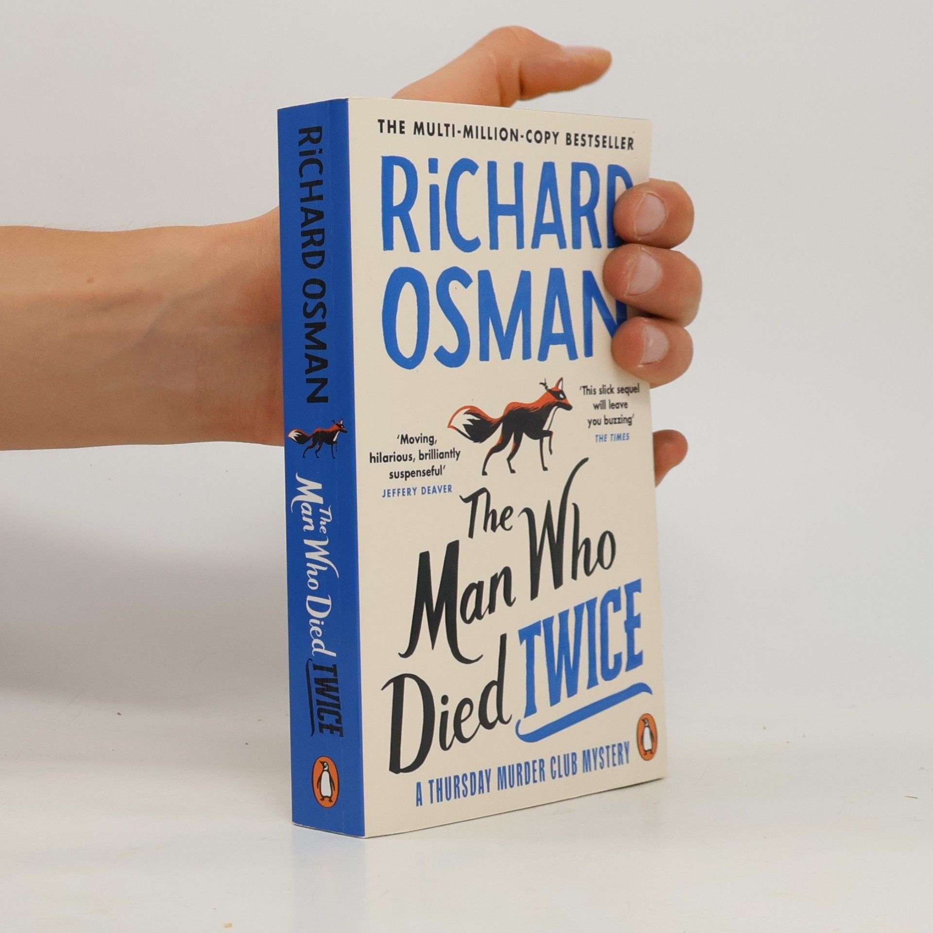 Richard Osman The Man Who Died Twice