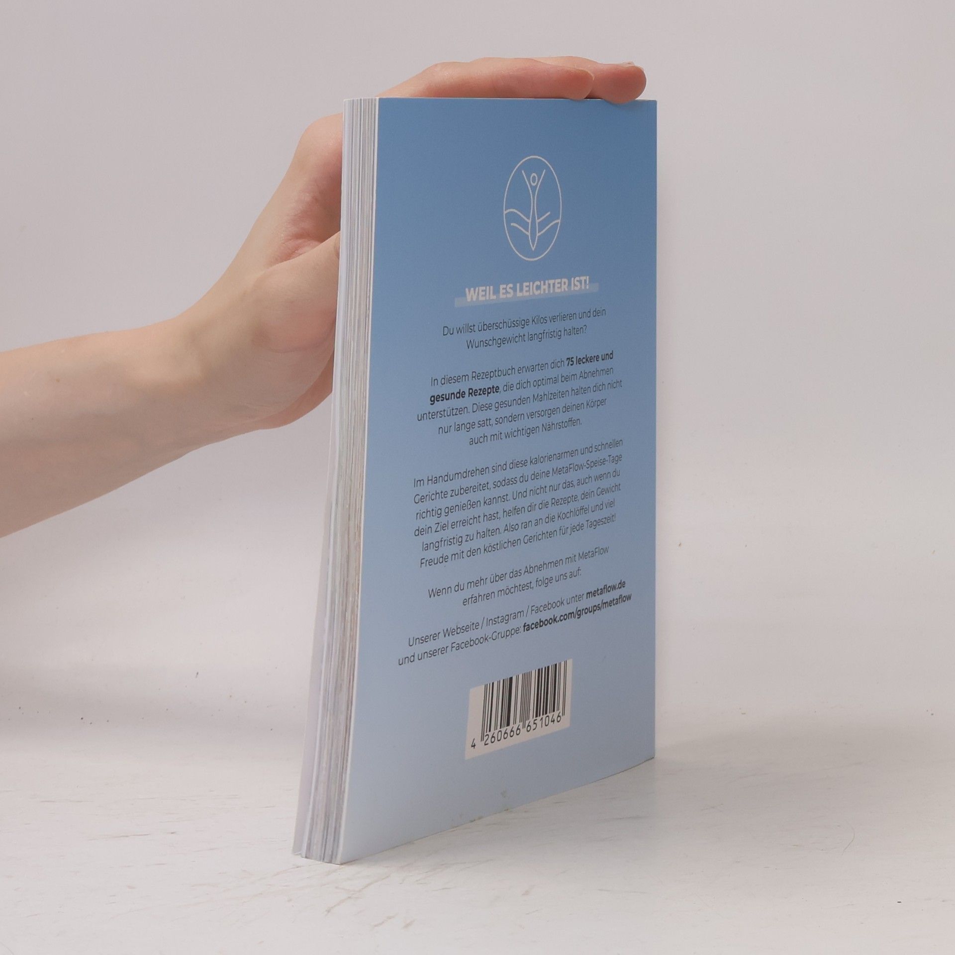 Kolektiv autorů MetaFlow. Dein Rezeptbuch