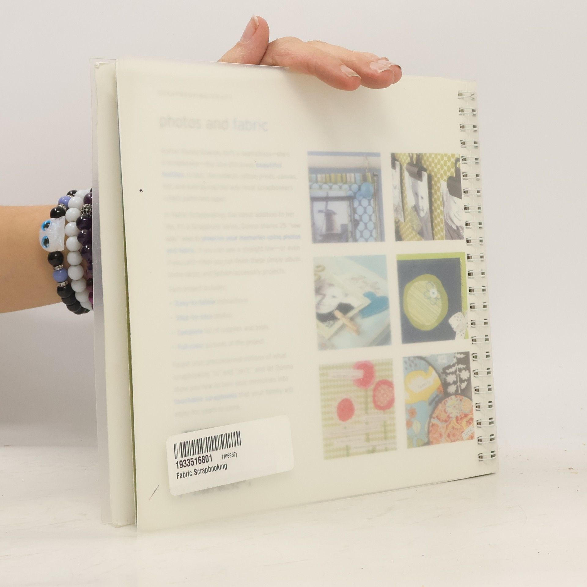 Donna Downey Fabric Scrapbooking