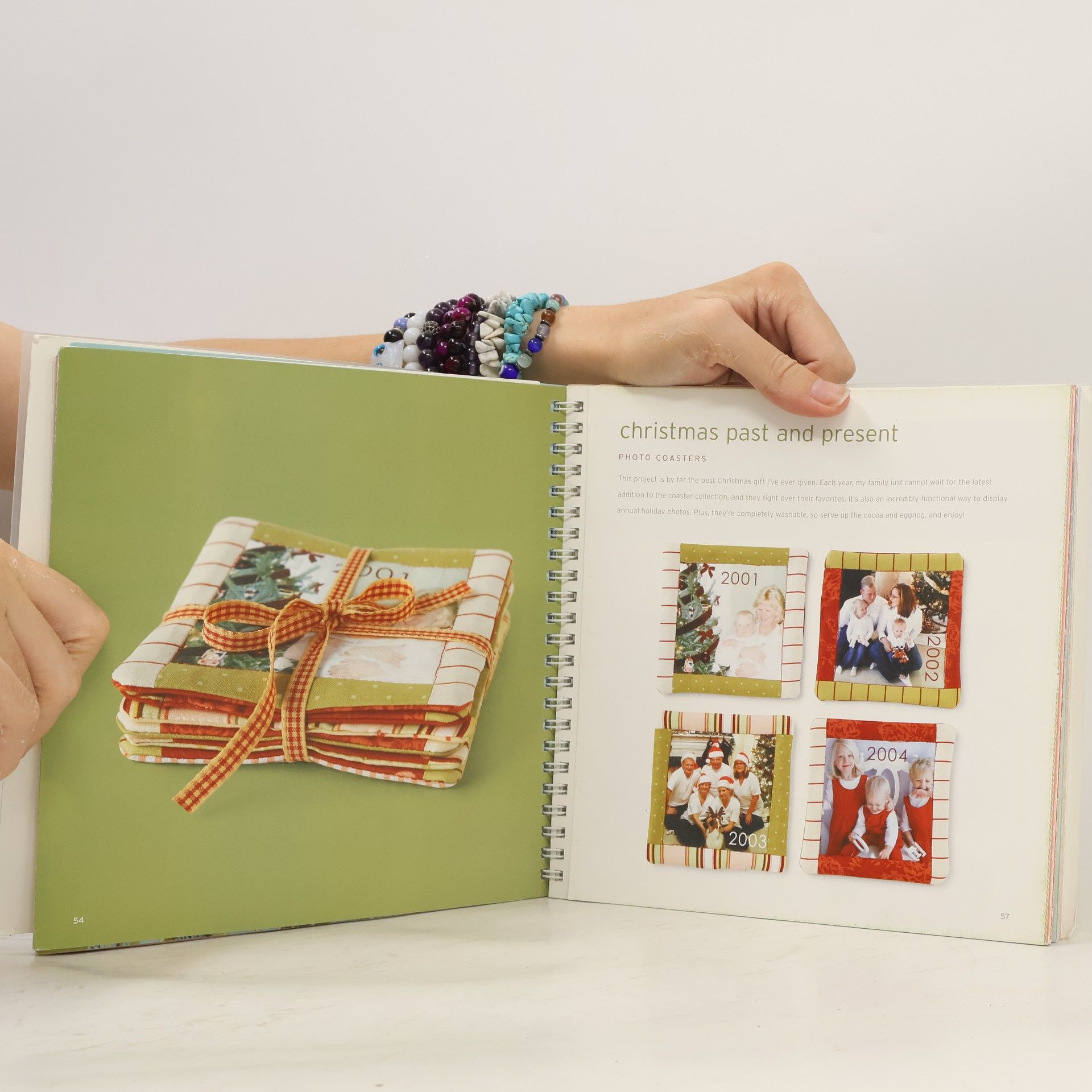 Donna Downey Fabric Scrapbooking