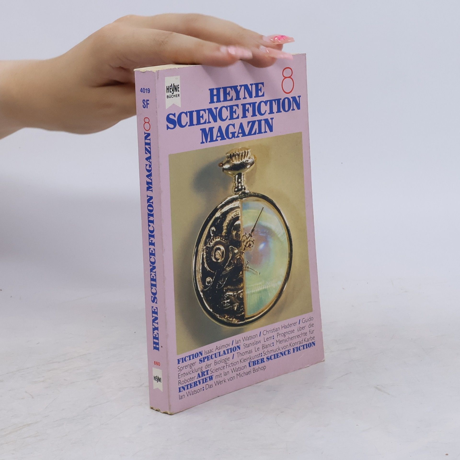 Various authors Heyne Science Fiction Magazin 8