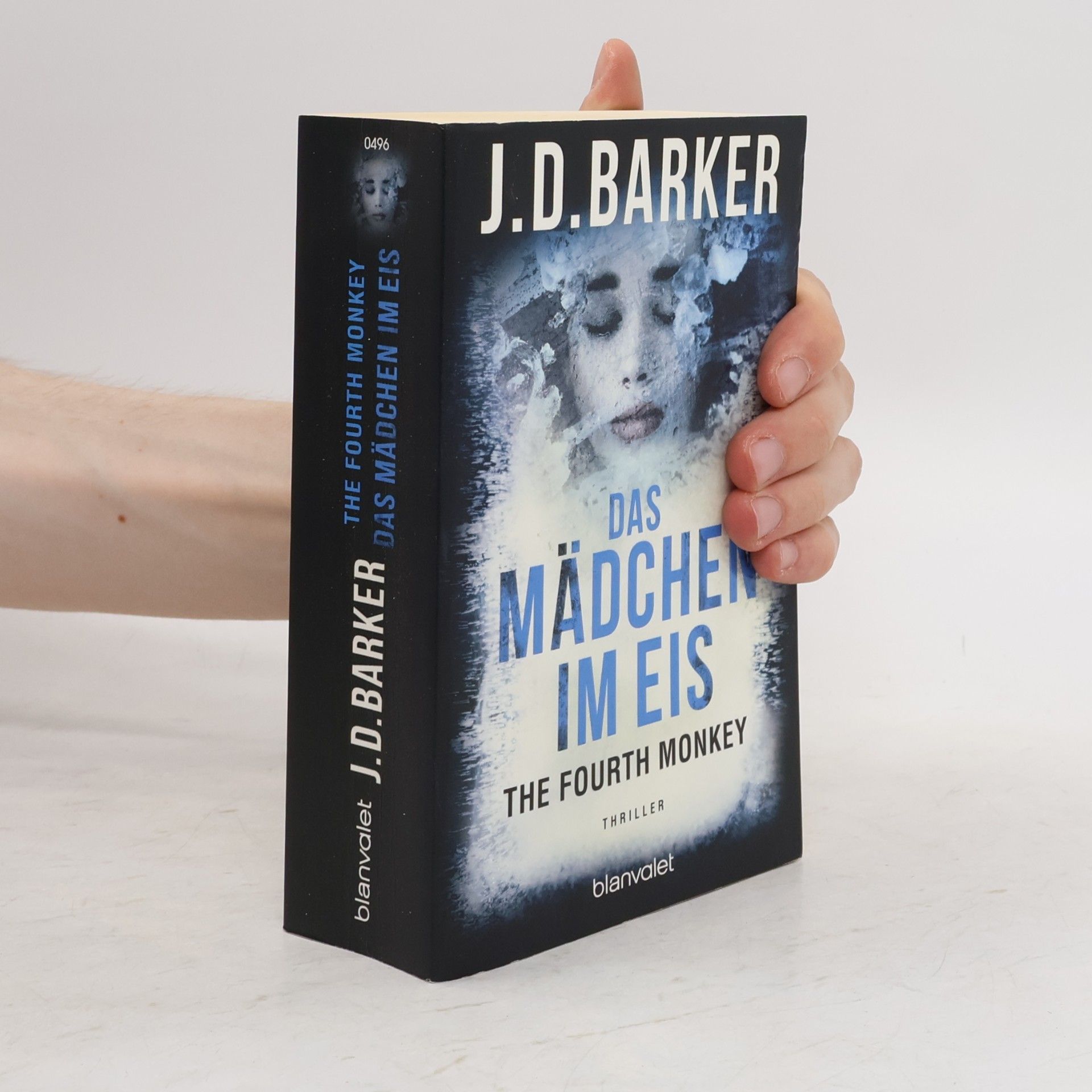 J.D. Barker Das Mädchen im Eis