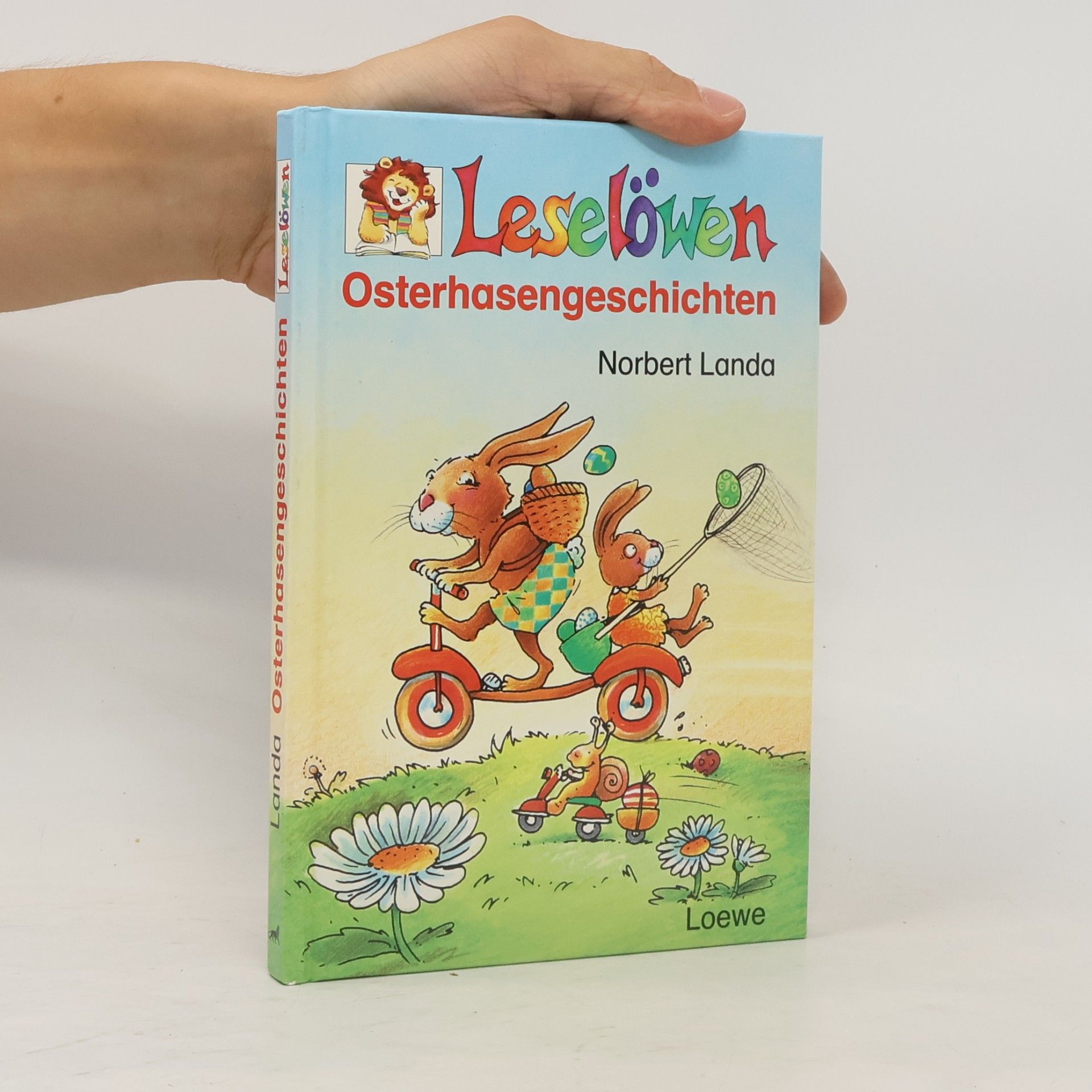 Norbert Landa Leselöwen-Osterhasengeschichten