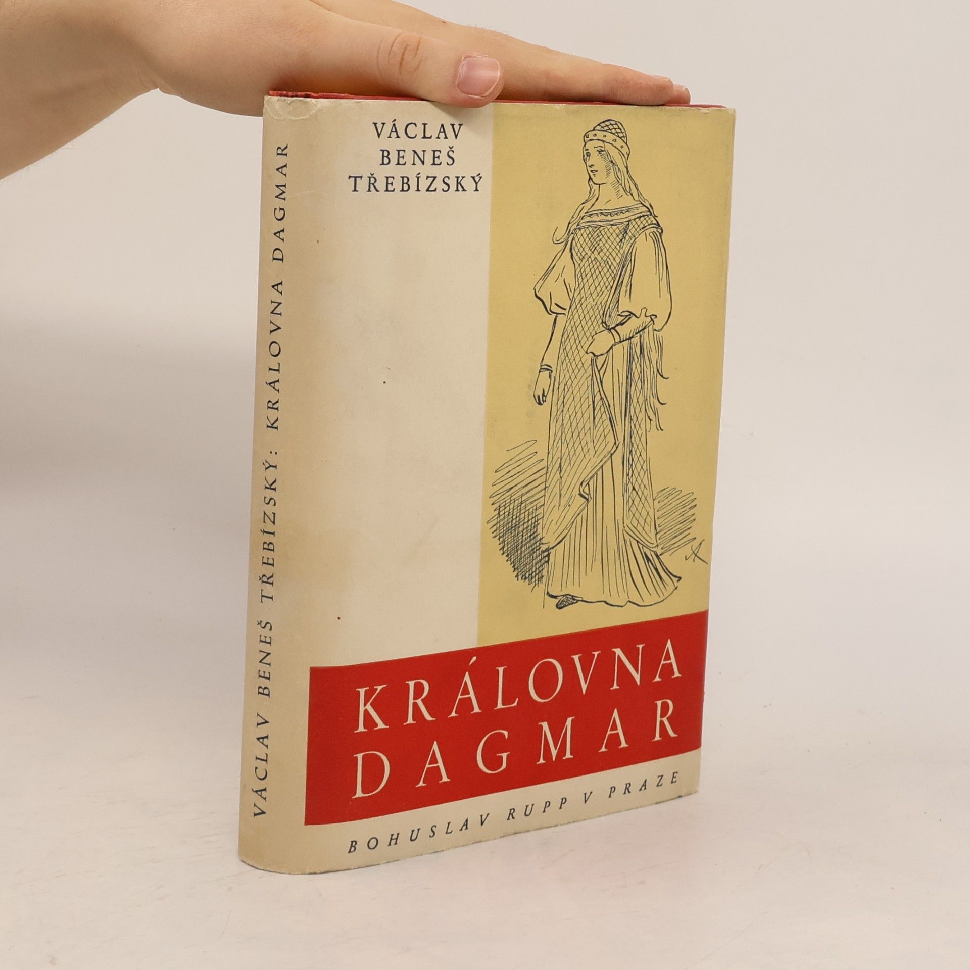 Václav Beneš Třebízský Královna Dagmar