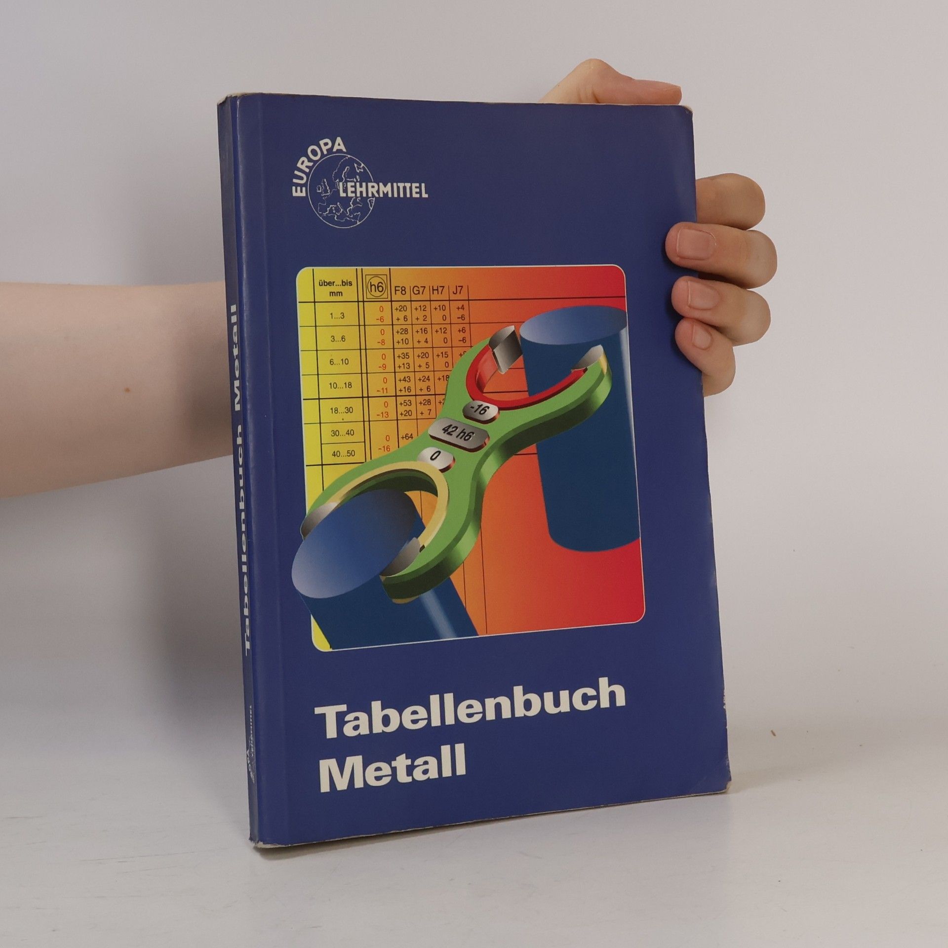 Various authors Tabellenbuch Metall