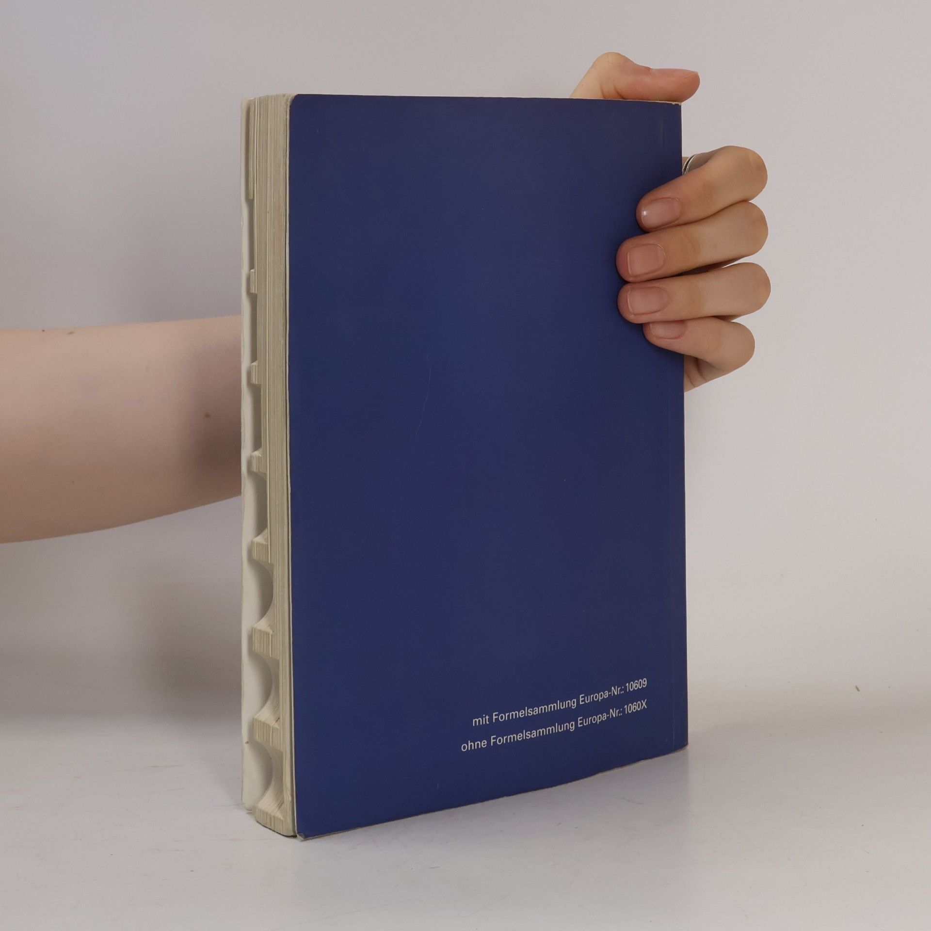 Various authors Tabellenbuch Metall