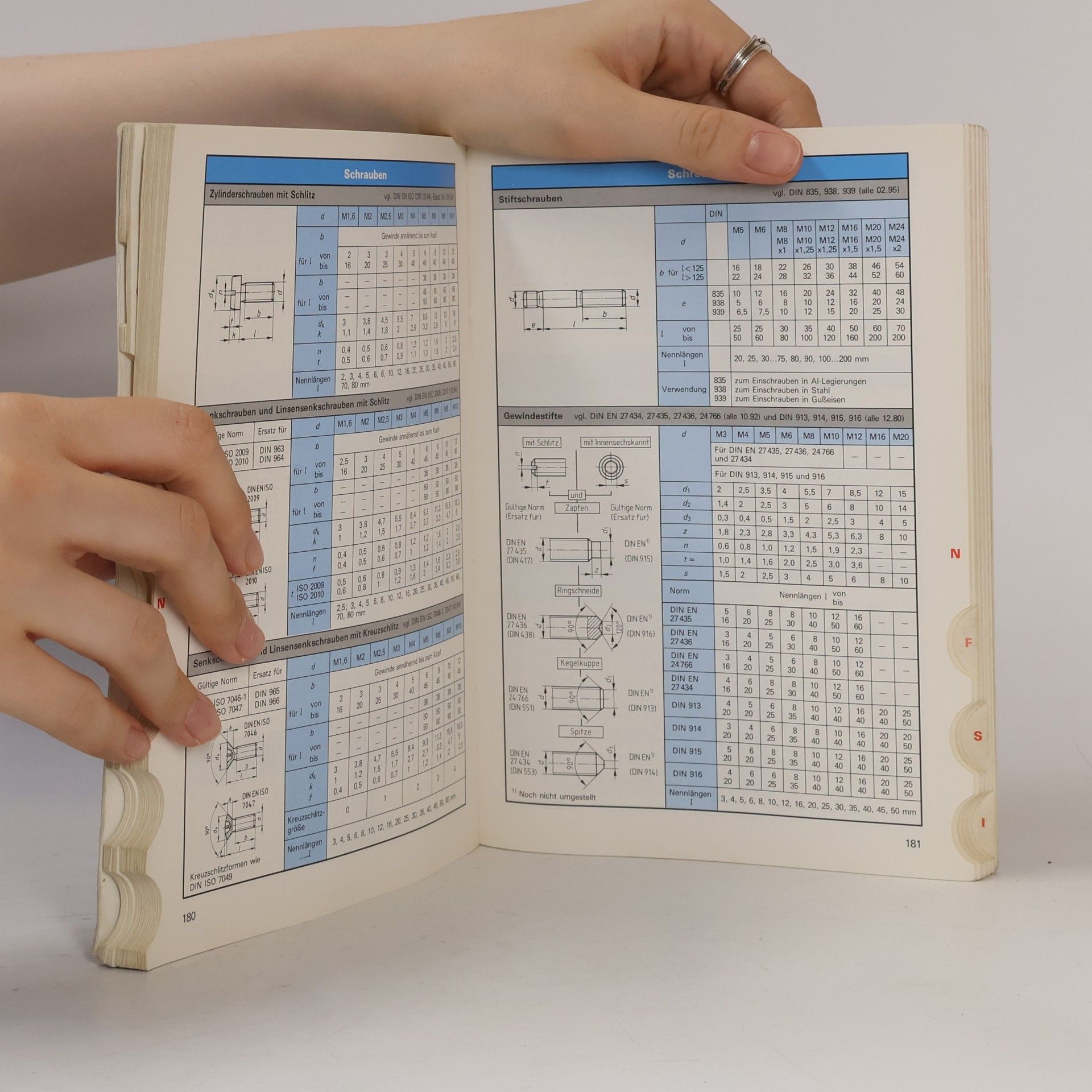 Various authors Tabellenbuch Metall