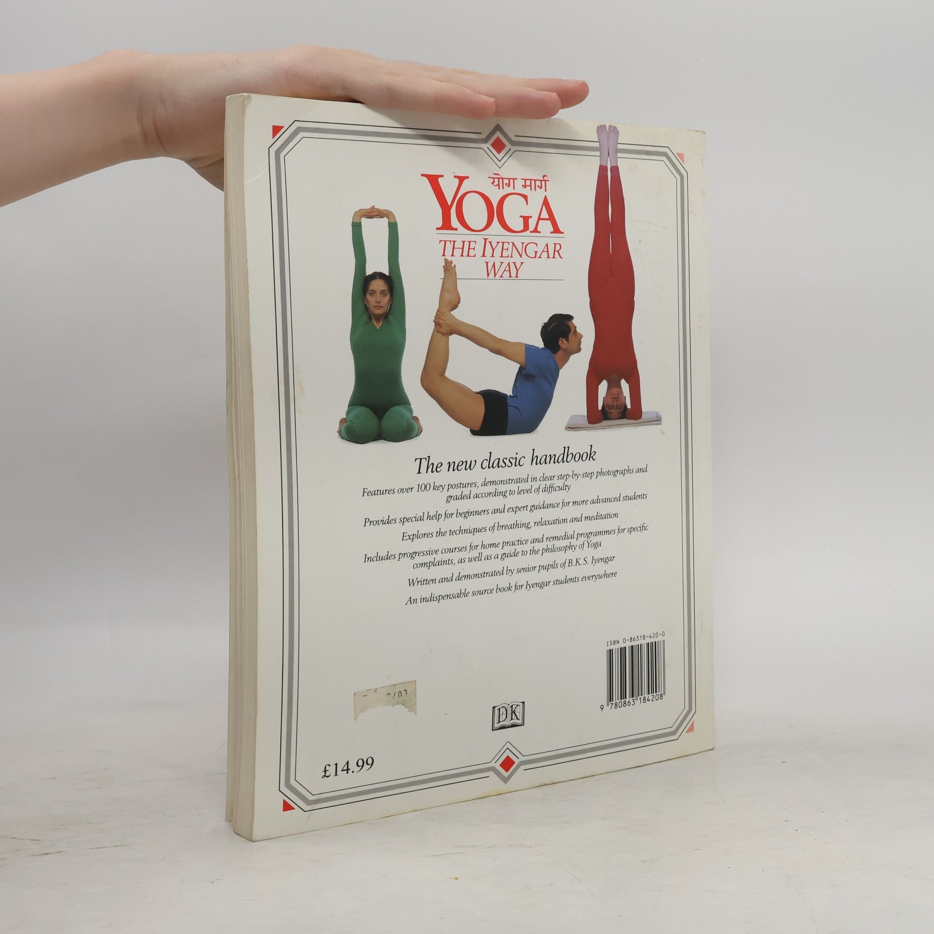 Mehta Mira Yoga : the Iyengar way