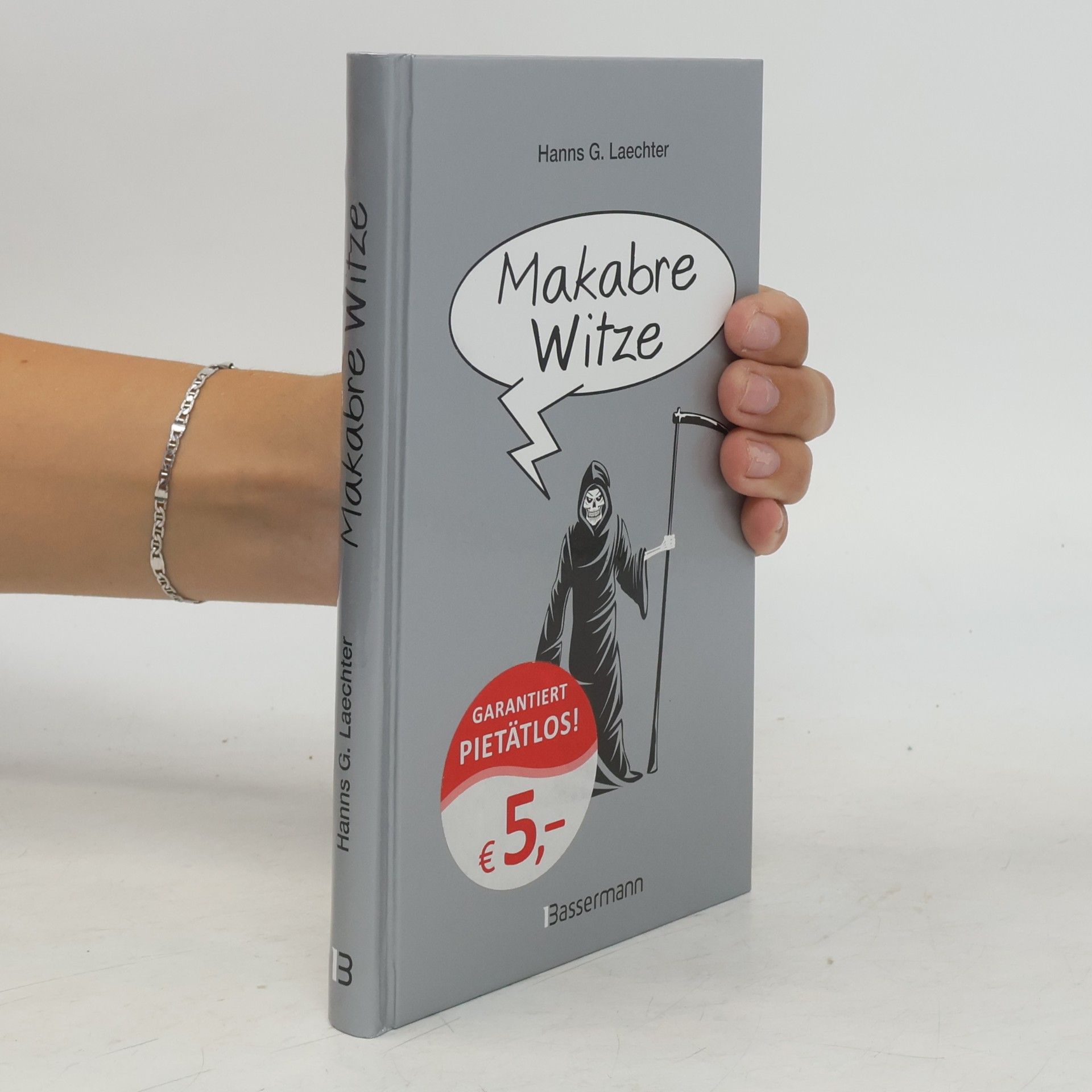 Hanns G. Laechter Makabre Witze