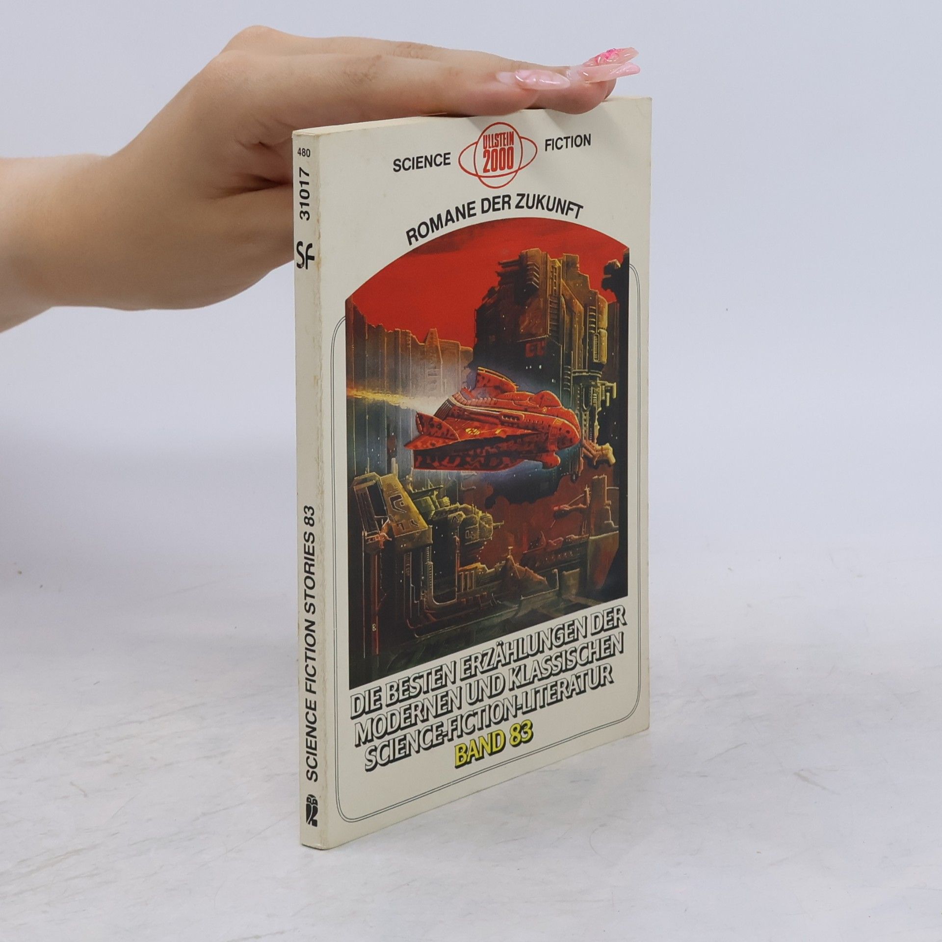 Science-fiction-Stories band 83
