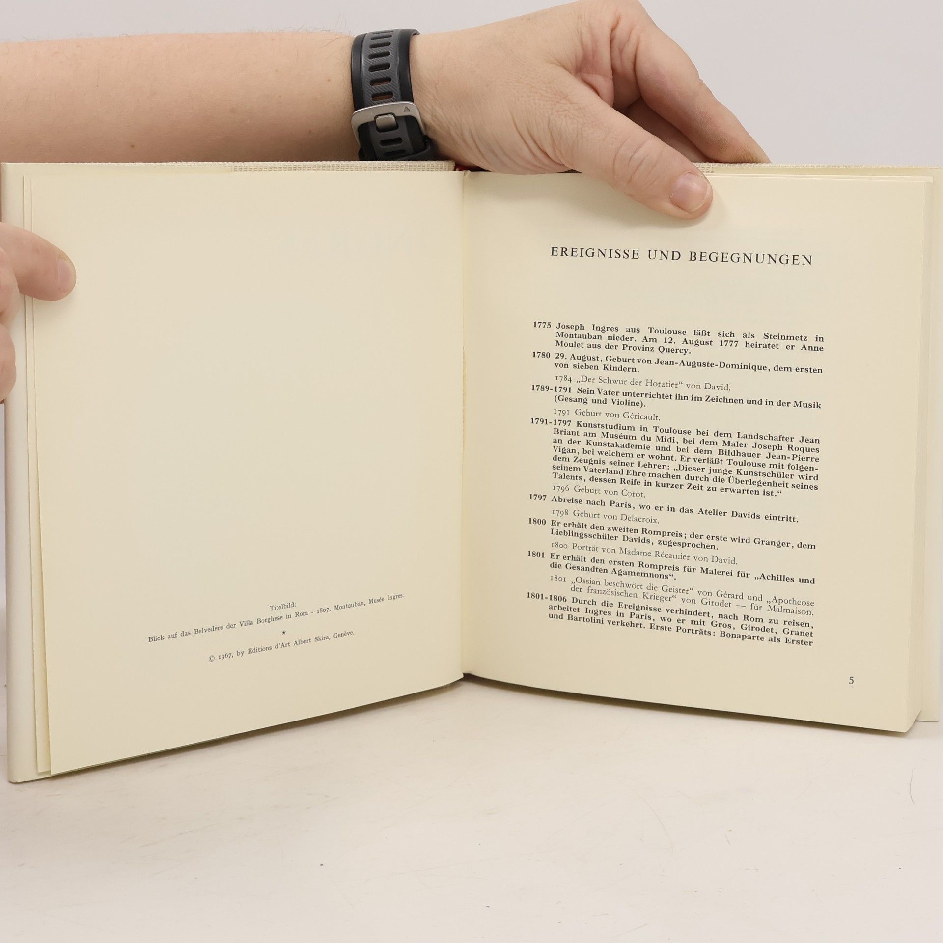 Various authors Ingres