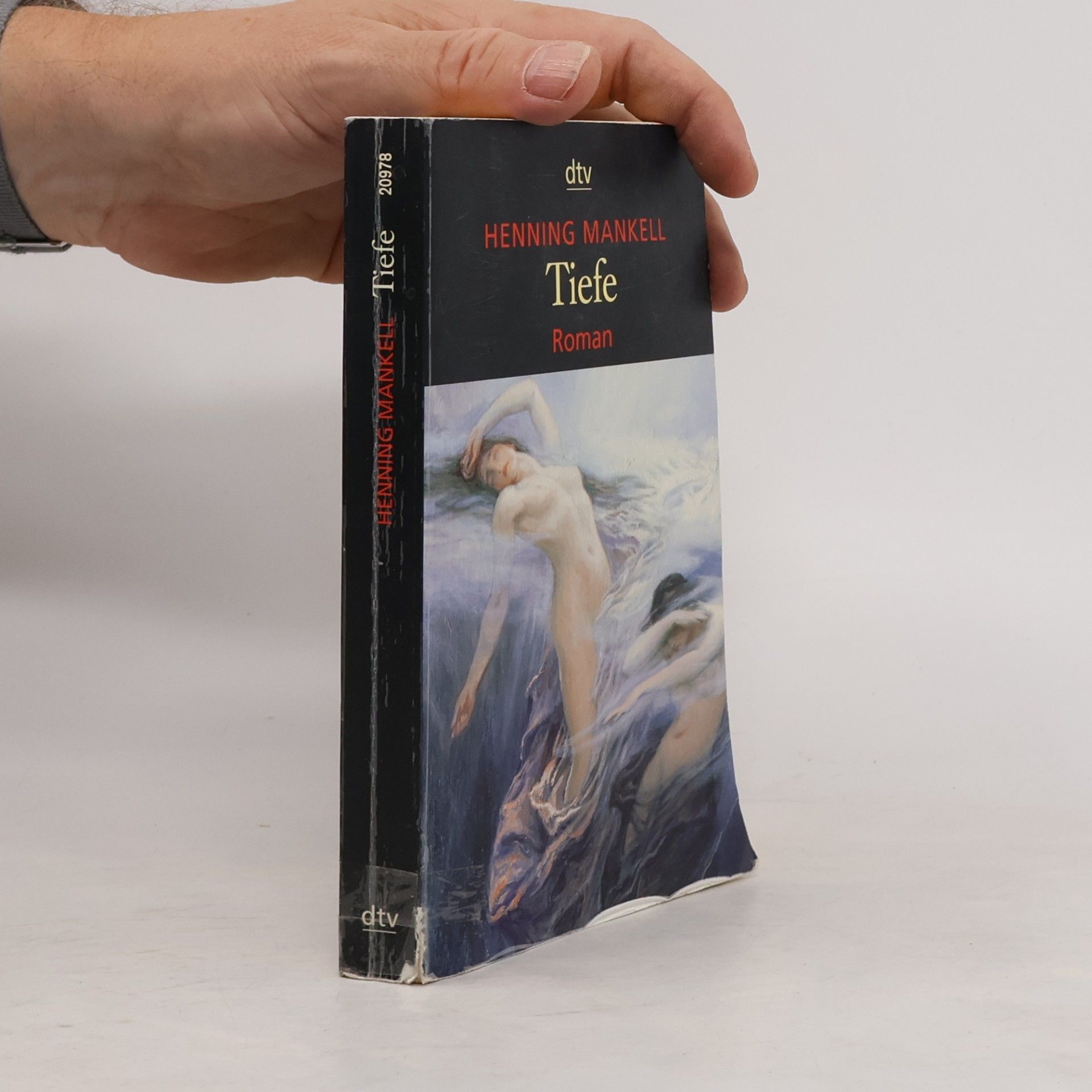 Henning Mankell Tiefe