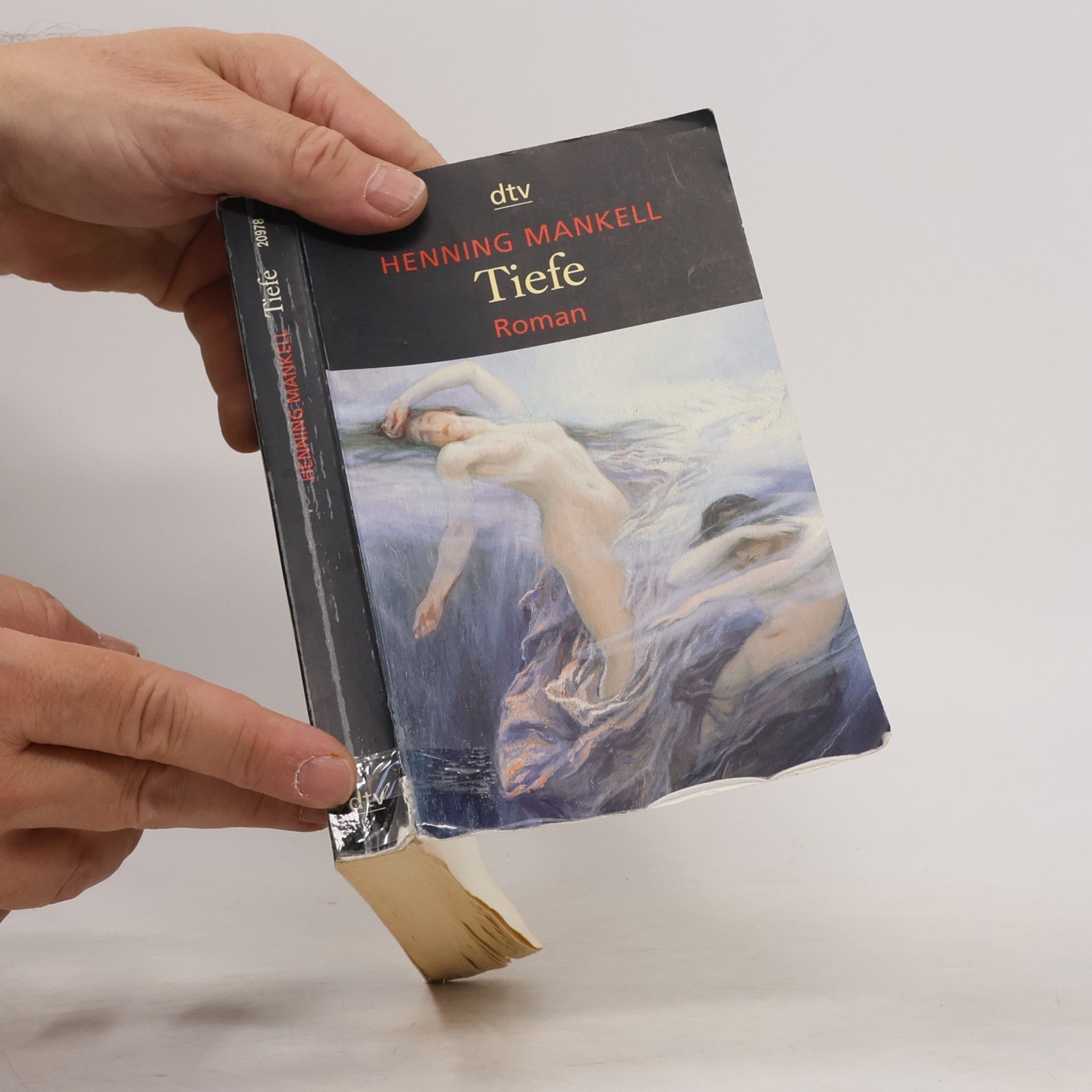 Henning Mankell Tiefe